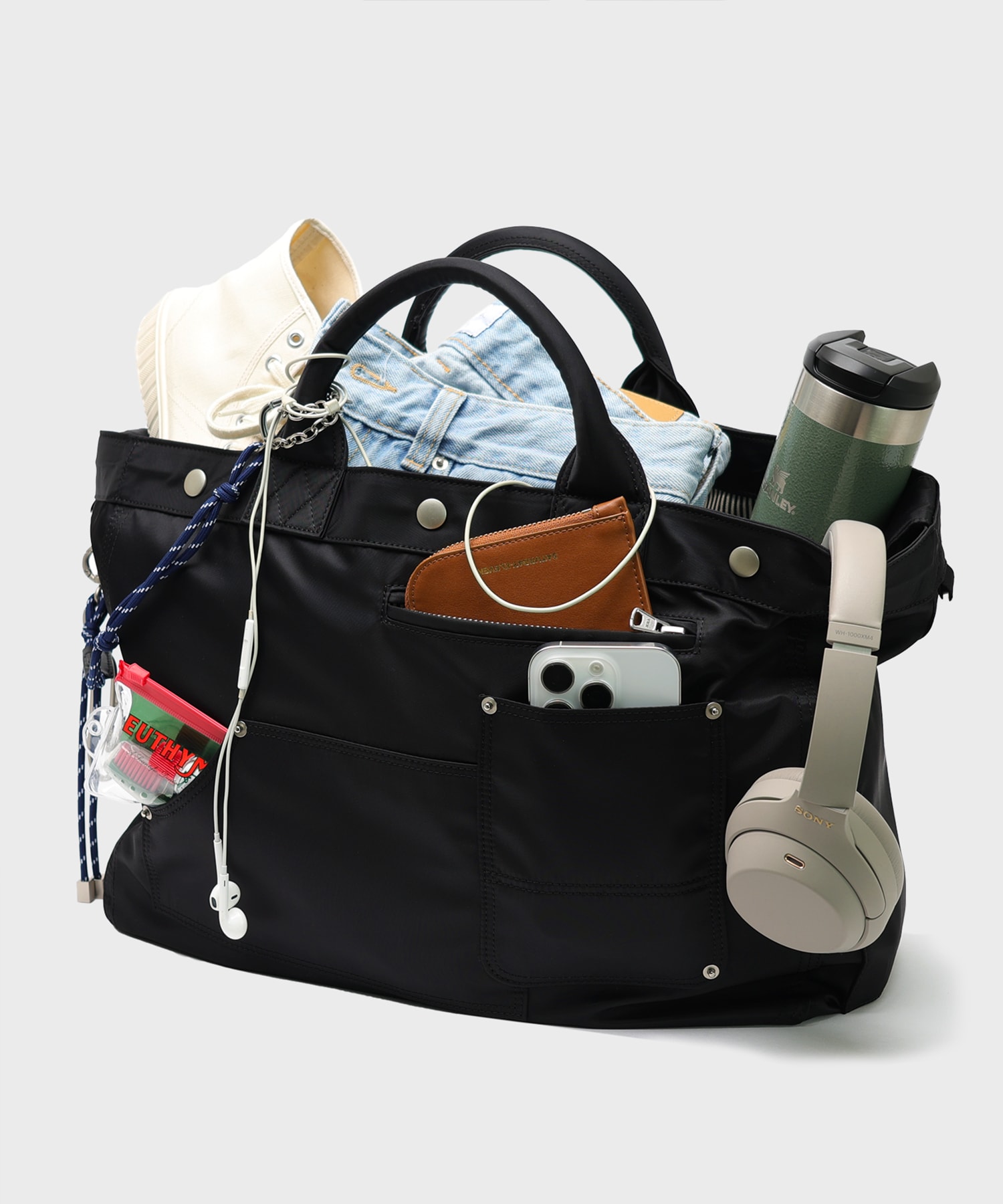 NO.8 WORK U BAG _ BLACK