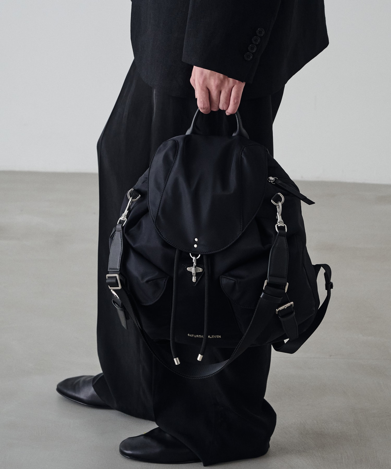 NO.2 SZECHENYI BACKPACK_BLACK
