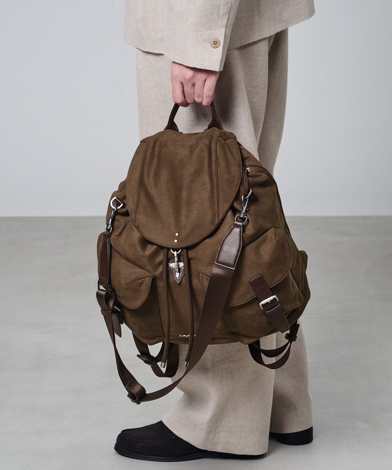 NO.2 SZECHENYI BACKPACK_ESPRESSO