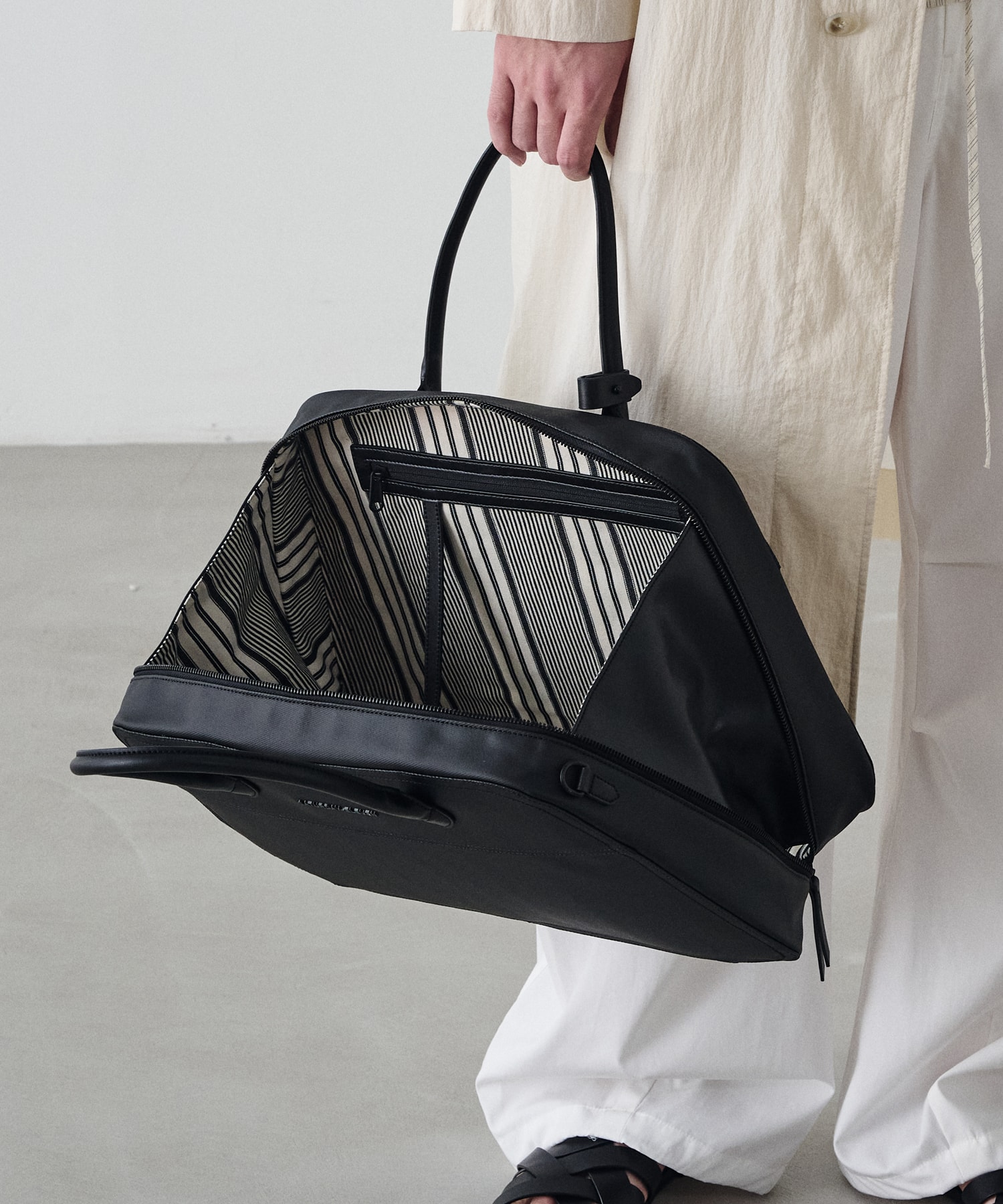 NO.5 NUEVO TOTE BAG_BLACK