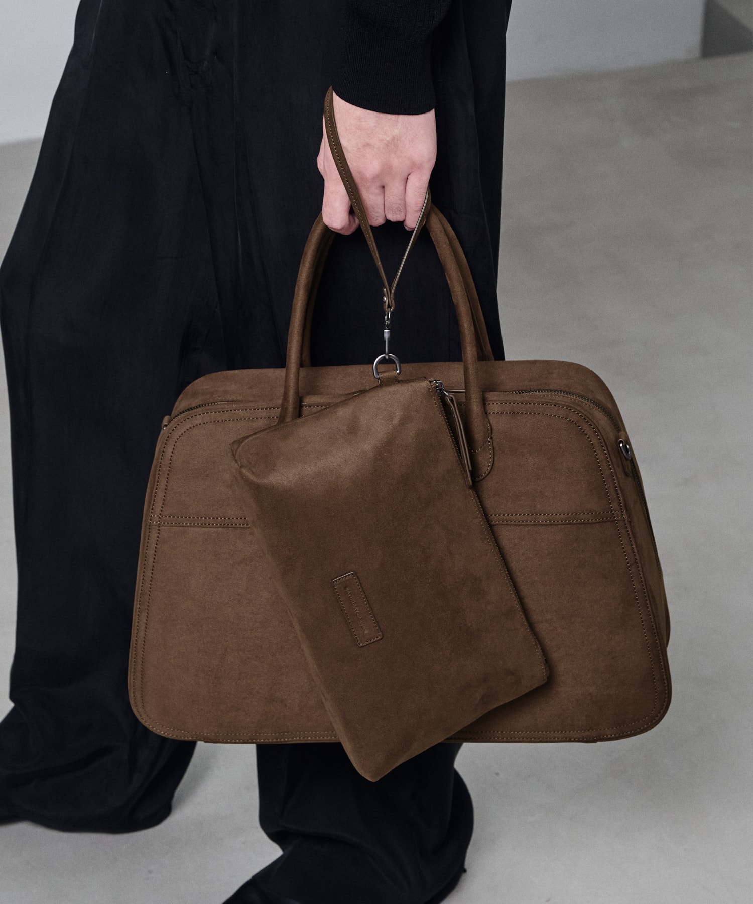 NO.5 NUEVO TOTE BAG_ESPRESSO