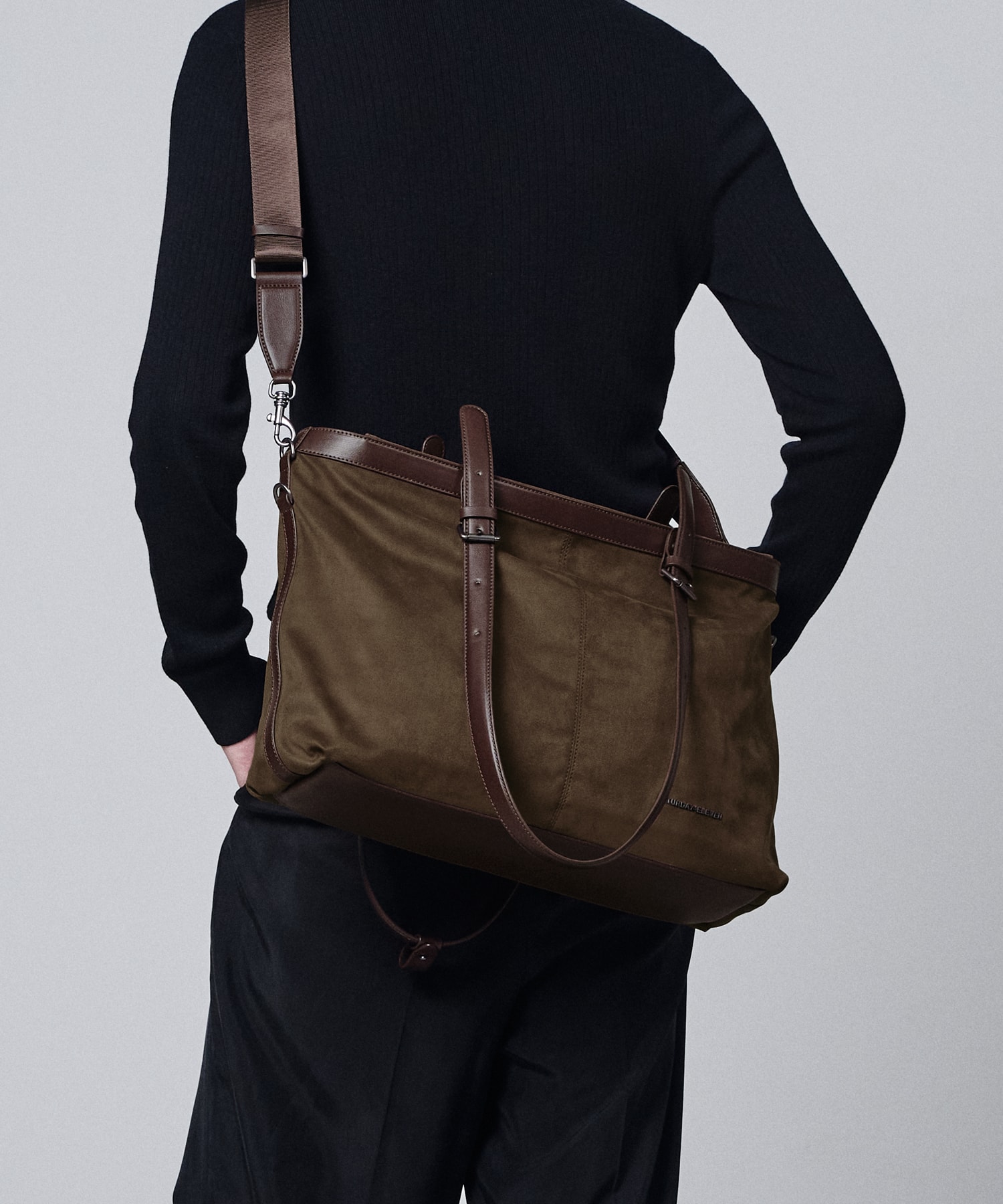 NO.56 CAPILA TOTE BAG_ESPRESSO