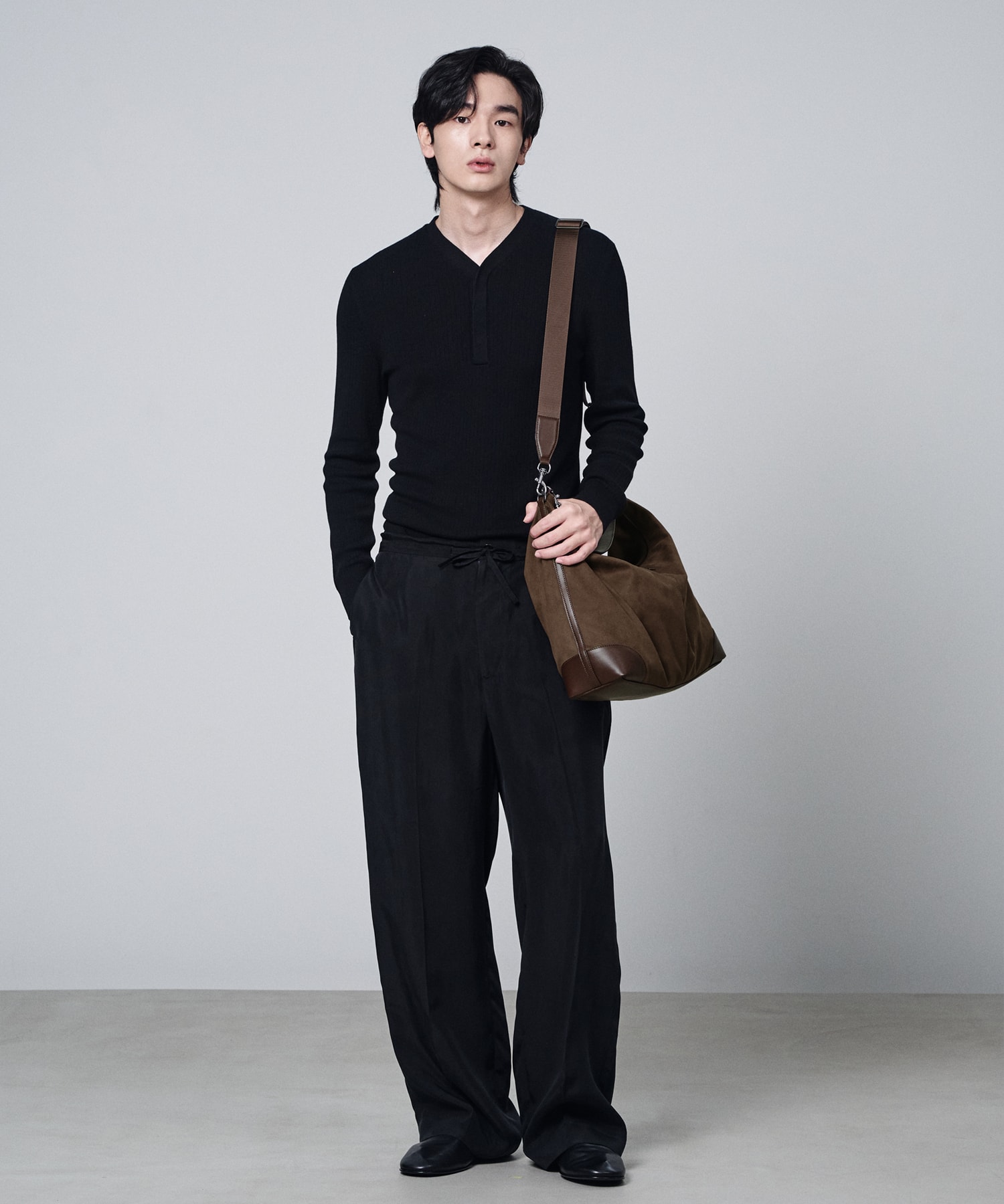 NO.57 VERRAZZANO SHOULDER BAG_ESPRESSO