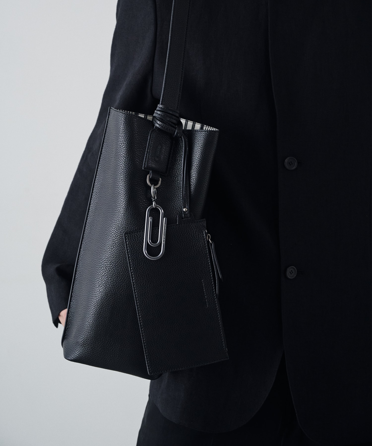 NO.58 PULTENEY SHOULDER BAG_BLACK
