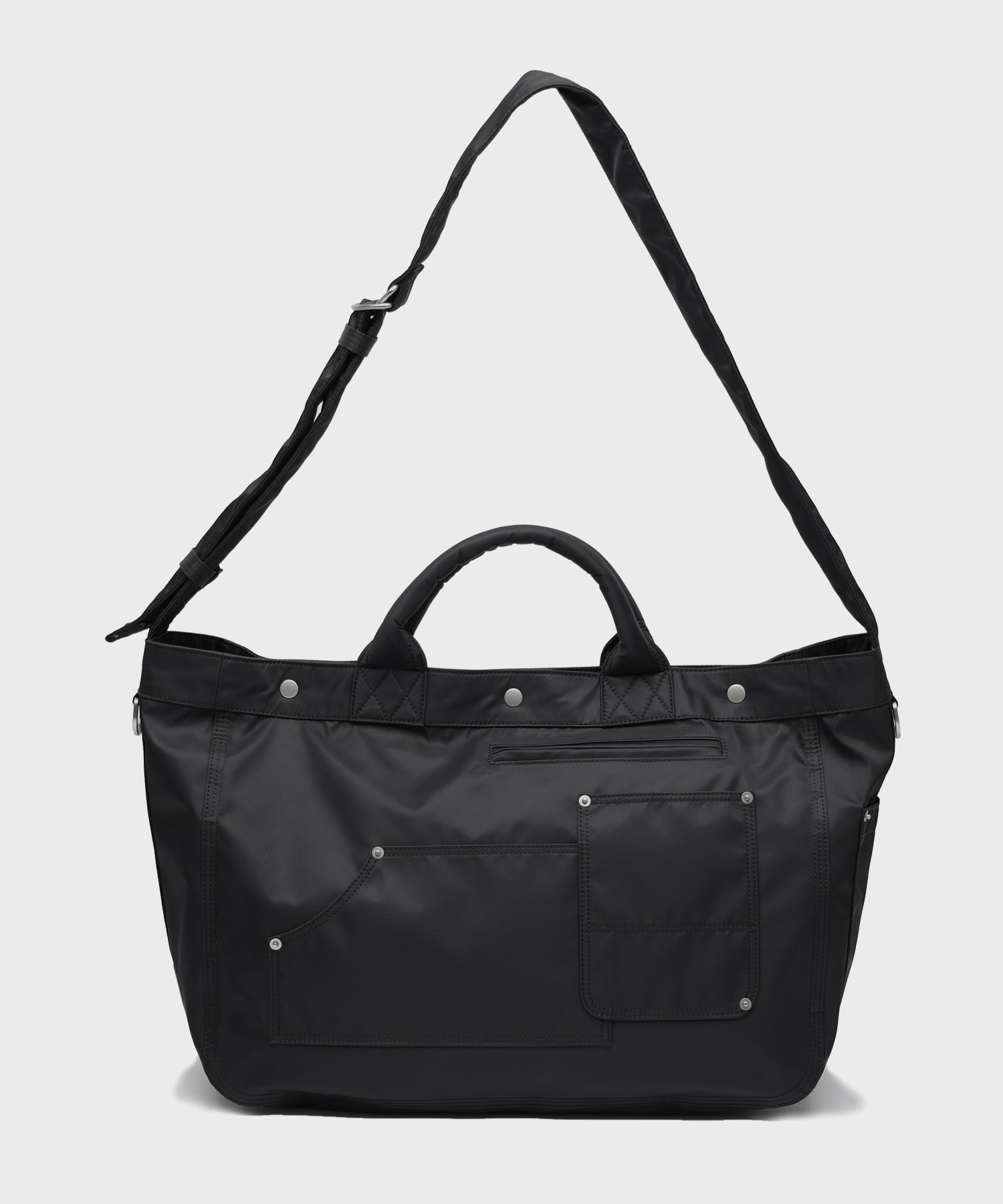 NO.8 WORK U BAG _ BLACK