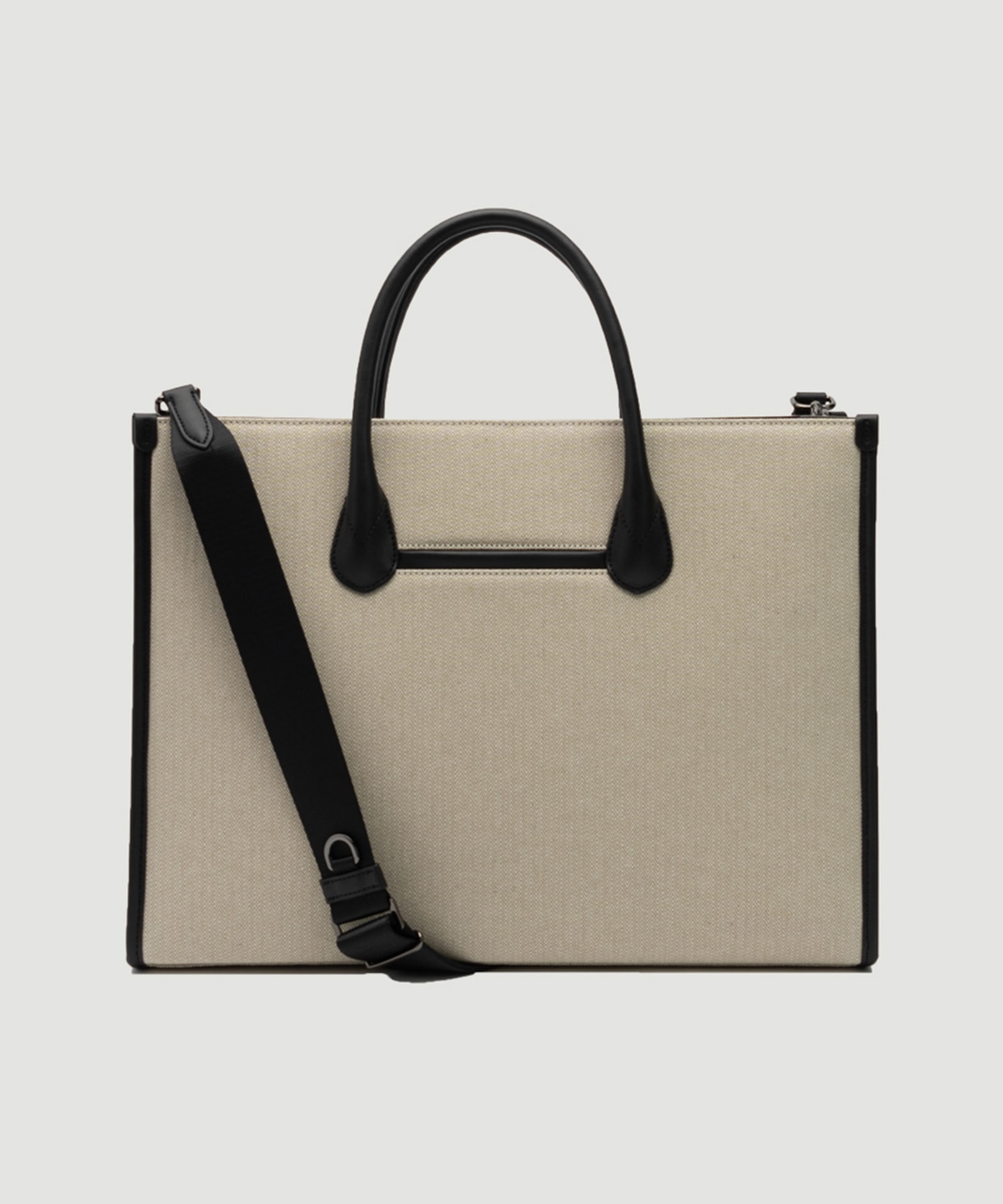 NO.6 HERRINGBONE BRIDGE TOTE