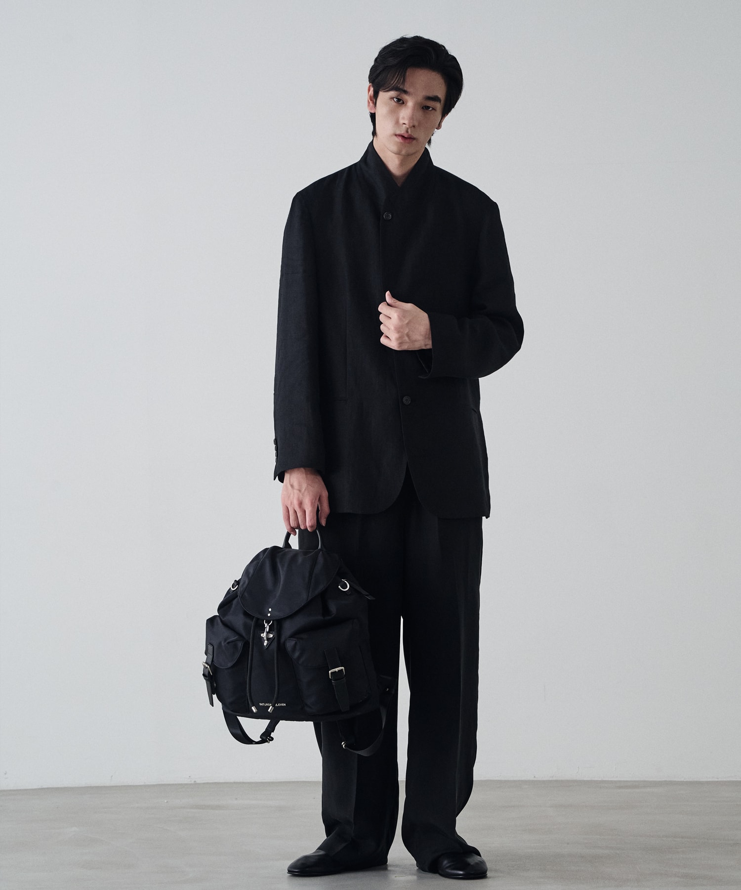 NO.2 SZECHENYI BACKPACK_BLACK