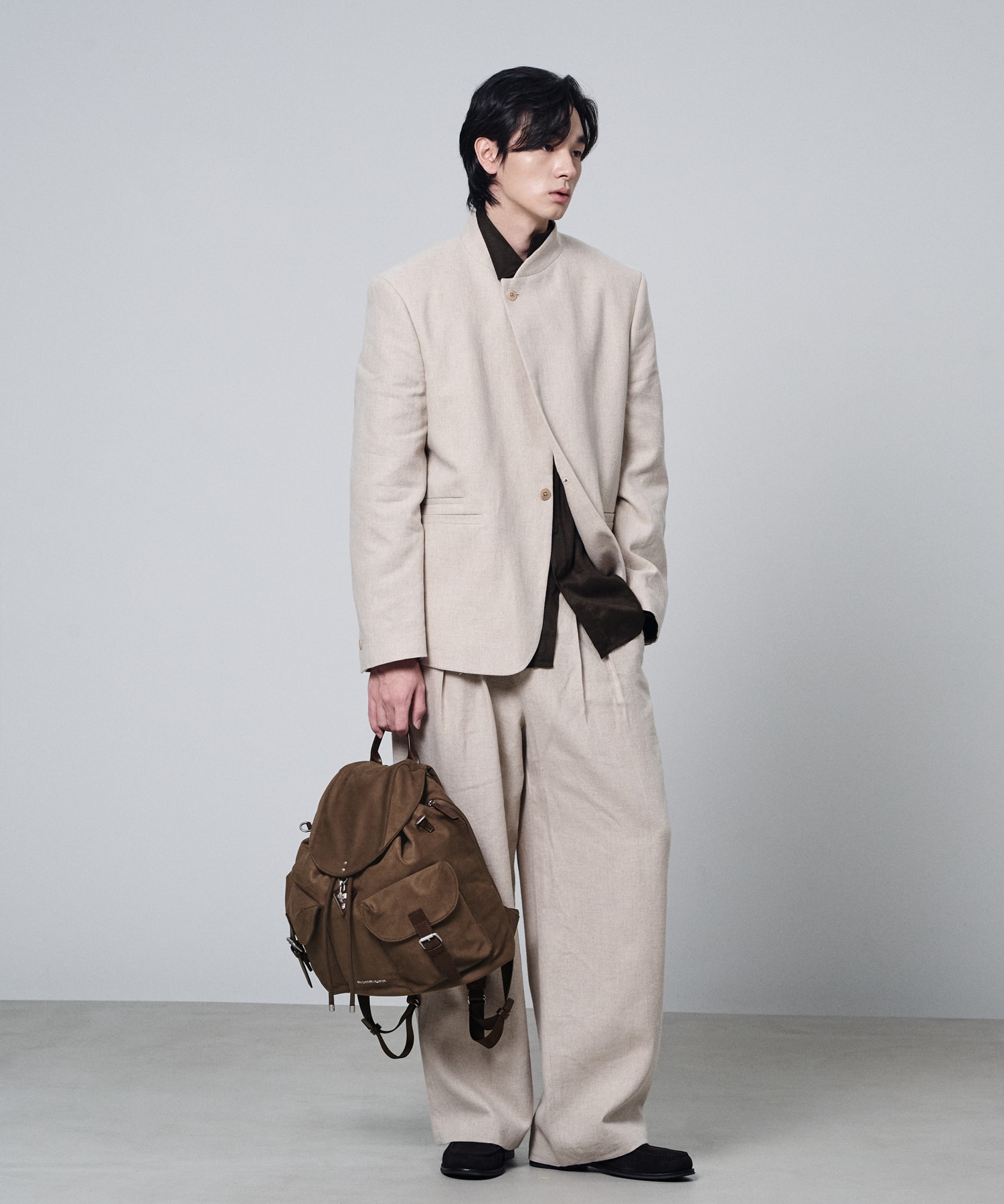 NO.2 SZECHENYI BACKPACK_ESPRESSO