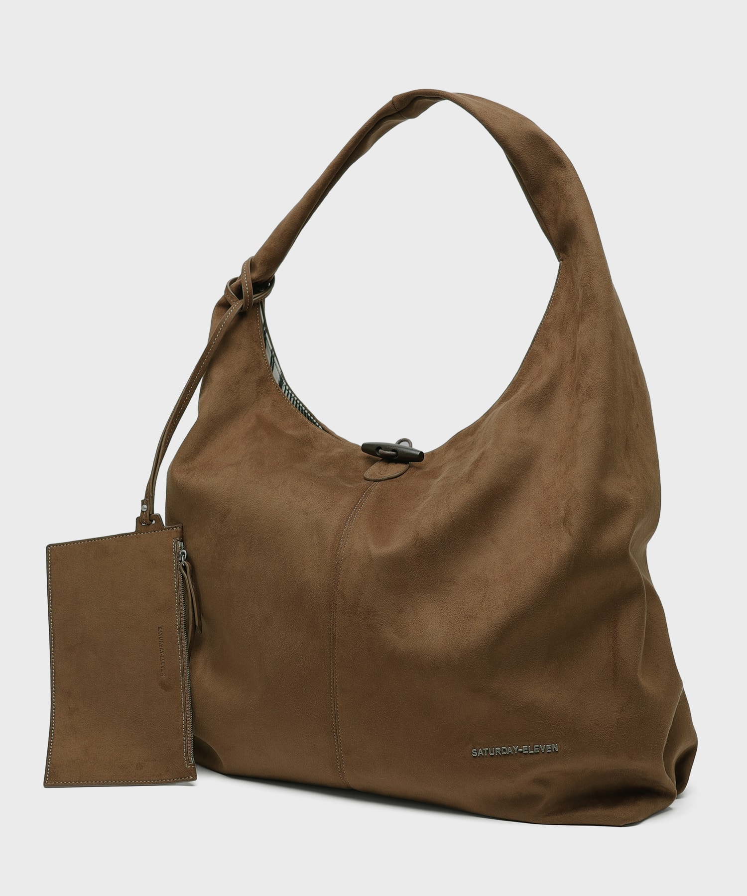 NO.51 BROOKLYN SHOULDER BAG _ BROWN