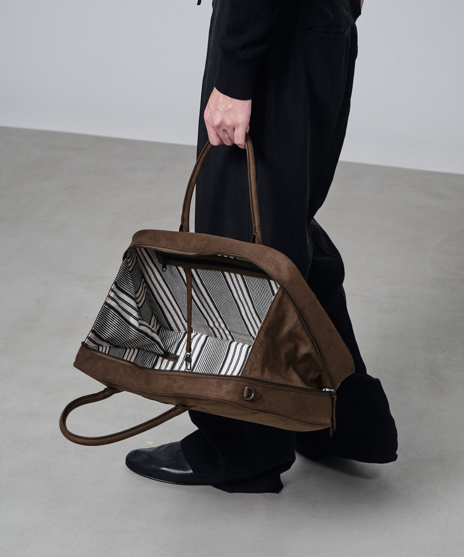 NO.5 NUEVO TOTE BAG_ESPRESSO