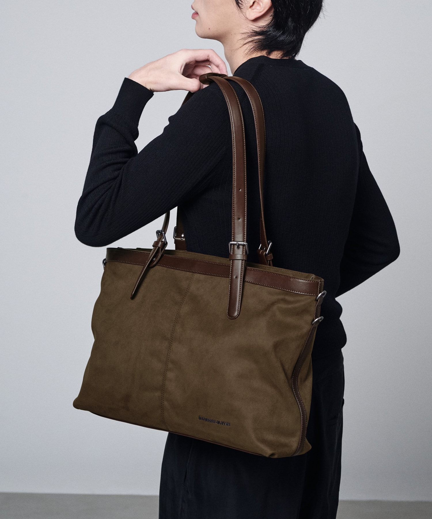 NO.56 CAPILA TOTE BAG_ESPRESSO