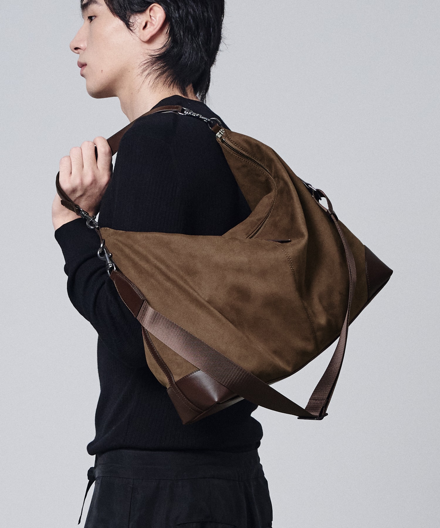 NO.57 VERRAZZANO SHOULDER BAG_ESPRESSO