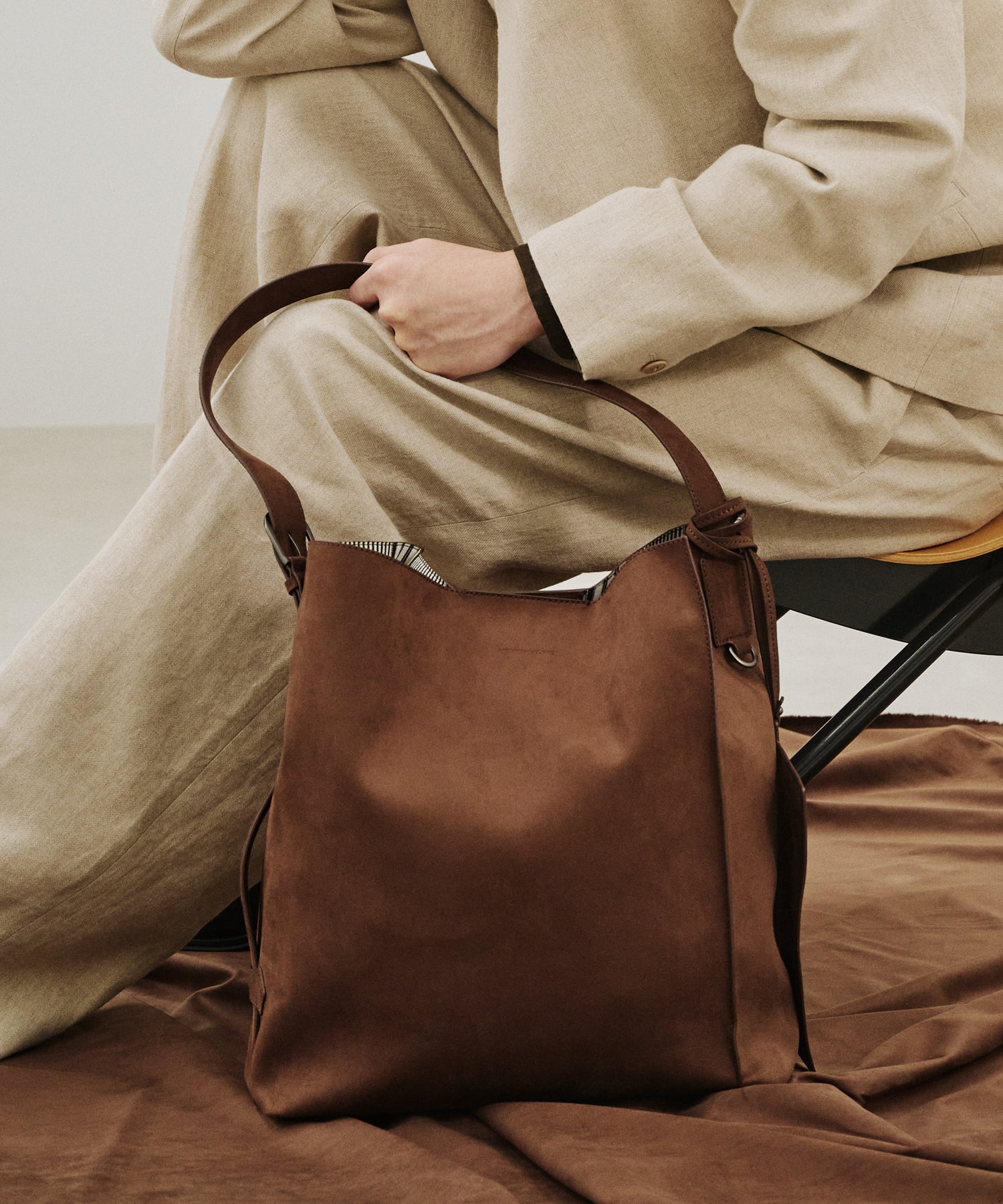 NO.58 PULTENEY SHOULDER BAG_ESPRESSO