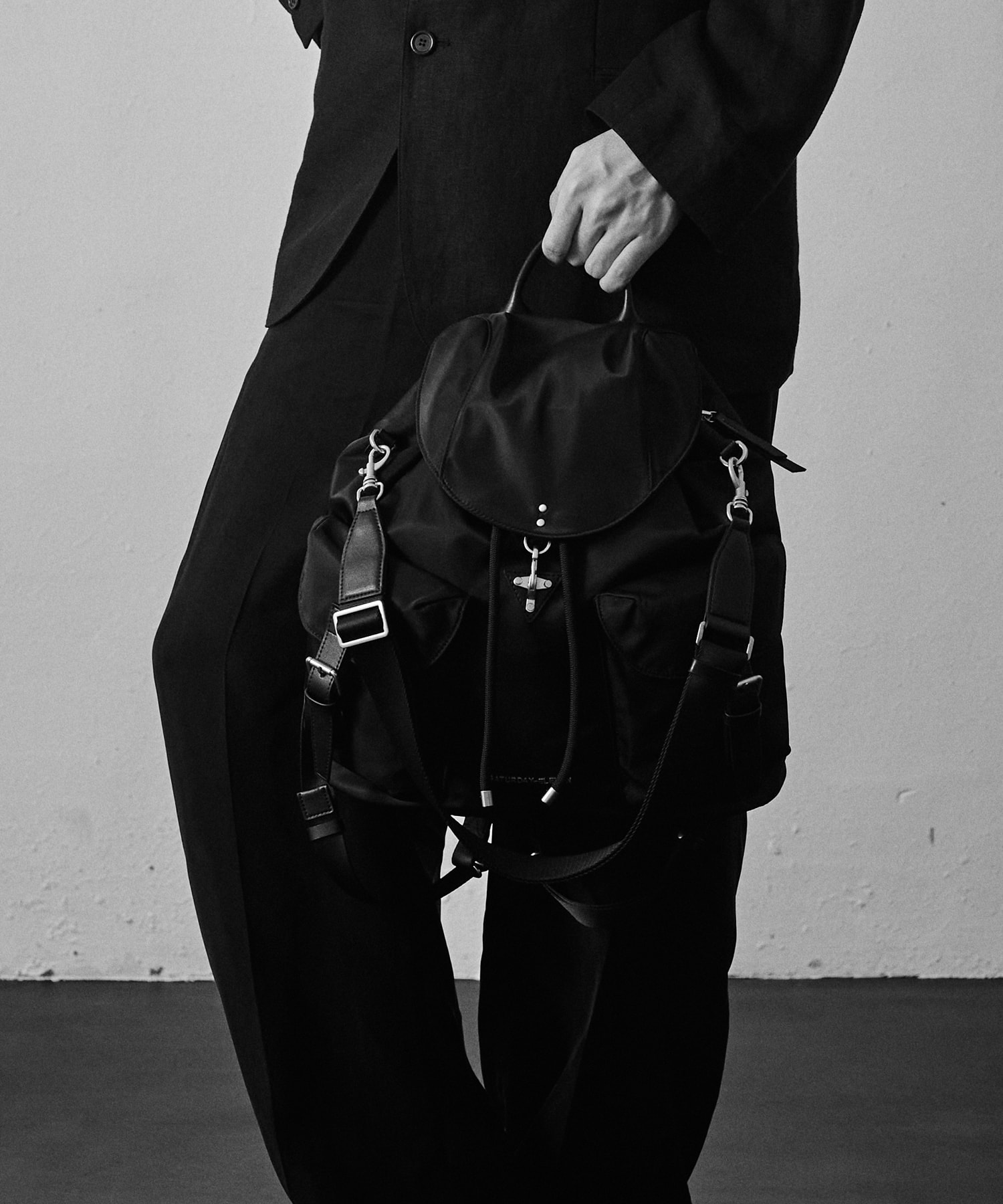 NO.2 SZECHENYI BACKPACK_BLACK