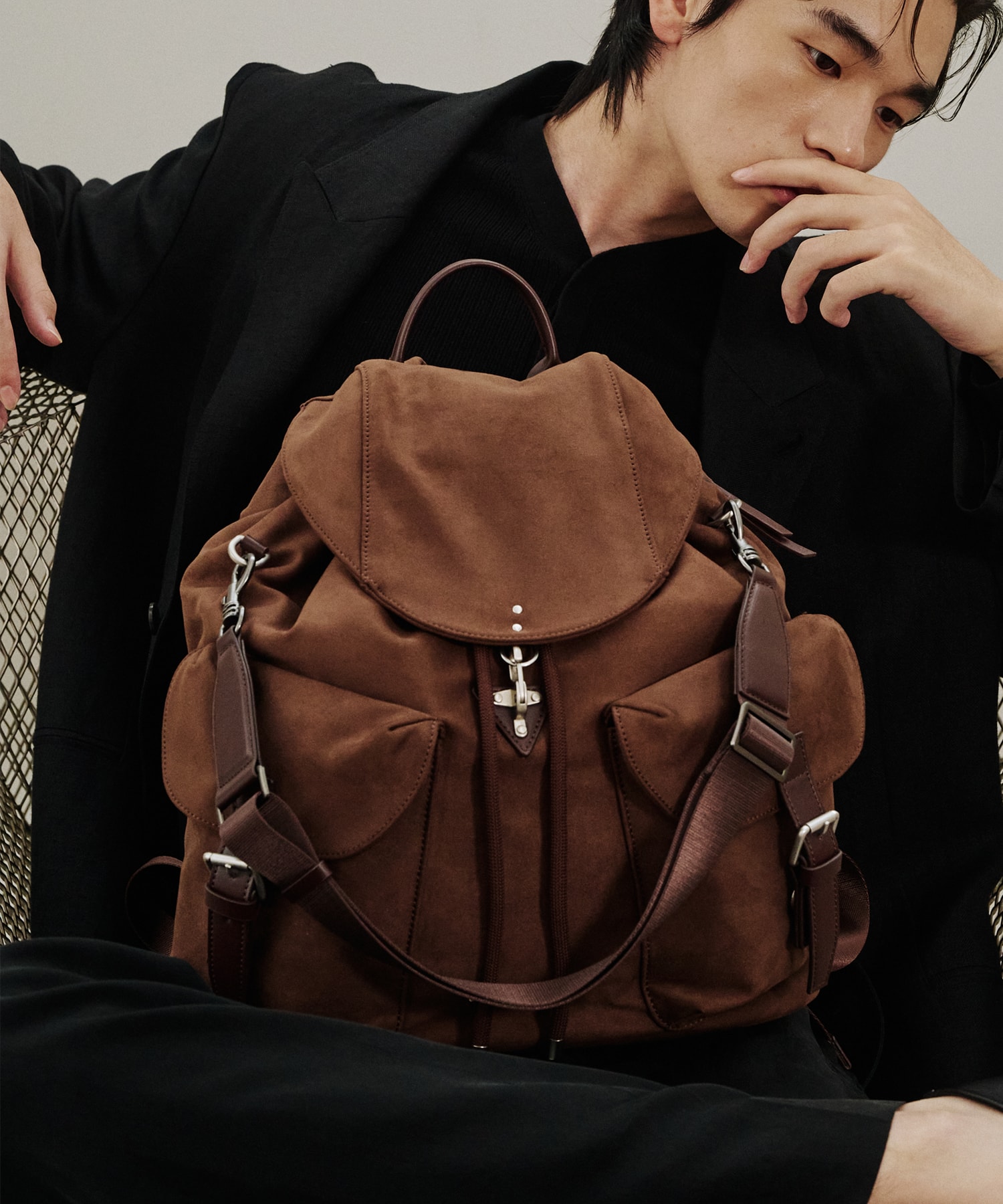 NO.2 SZECHENYI BACKPACK_ESPRESSO