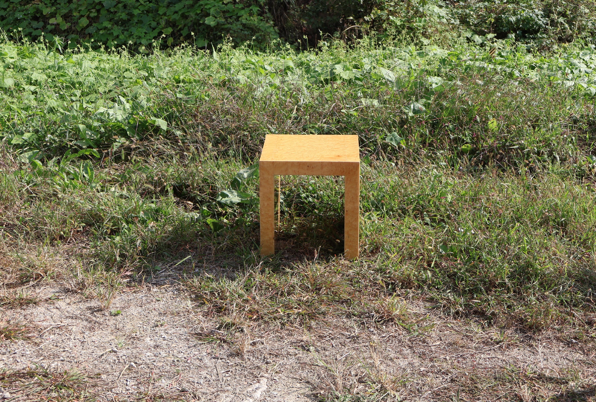 Burl stool