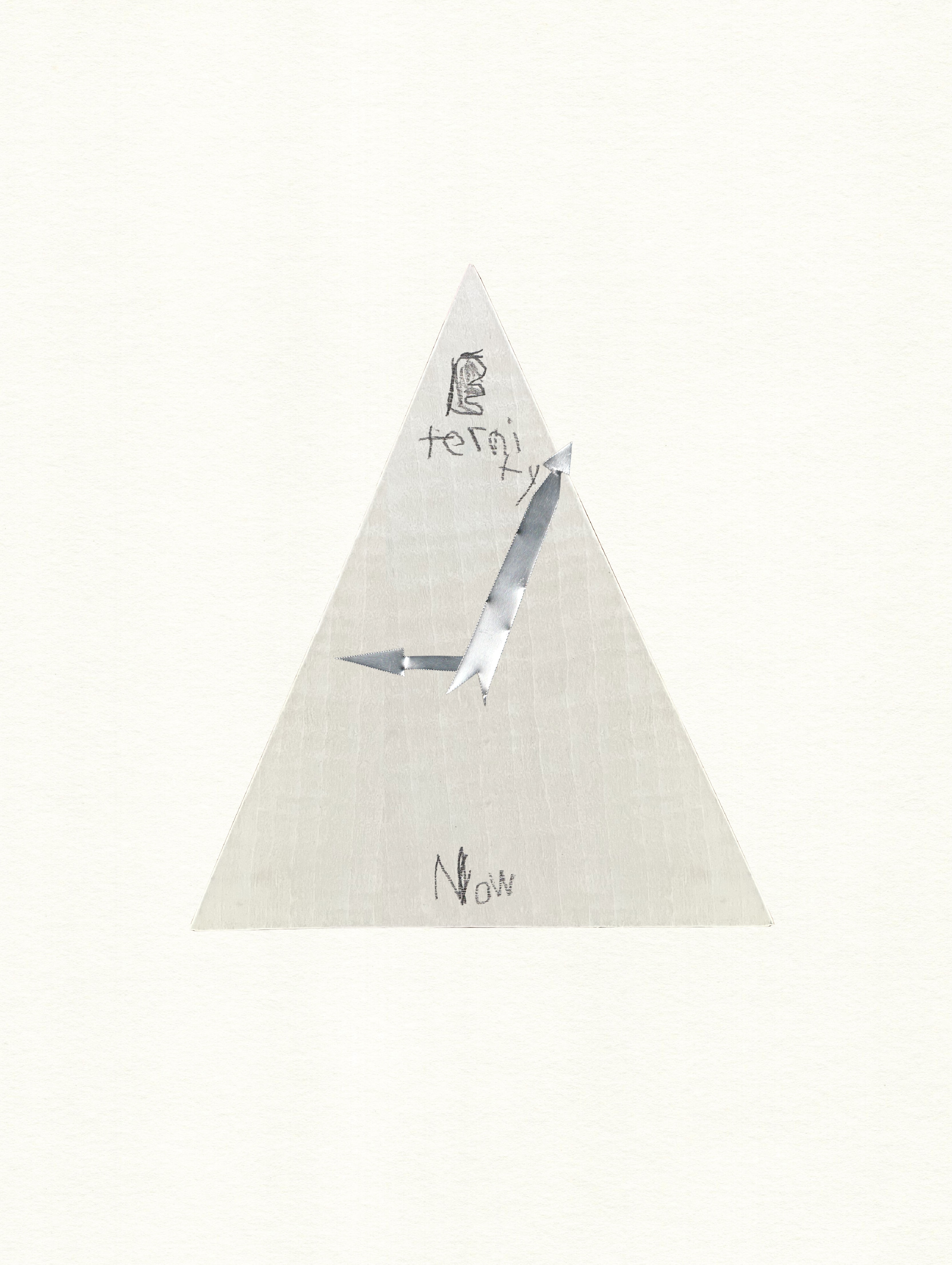 NOW / Triangle Clock