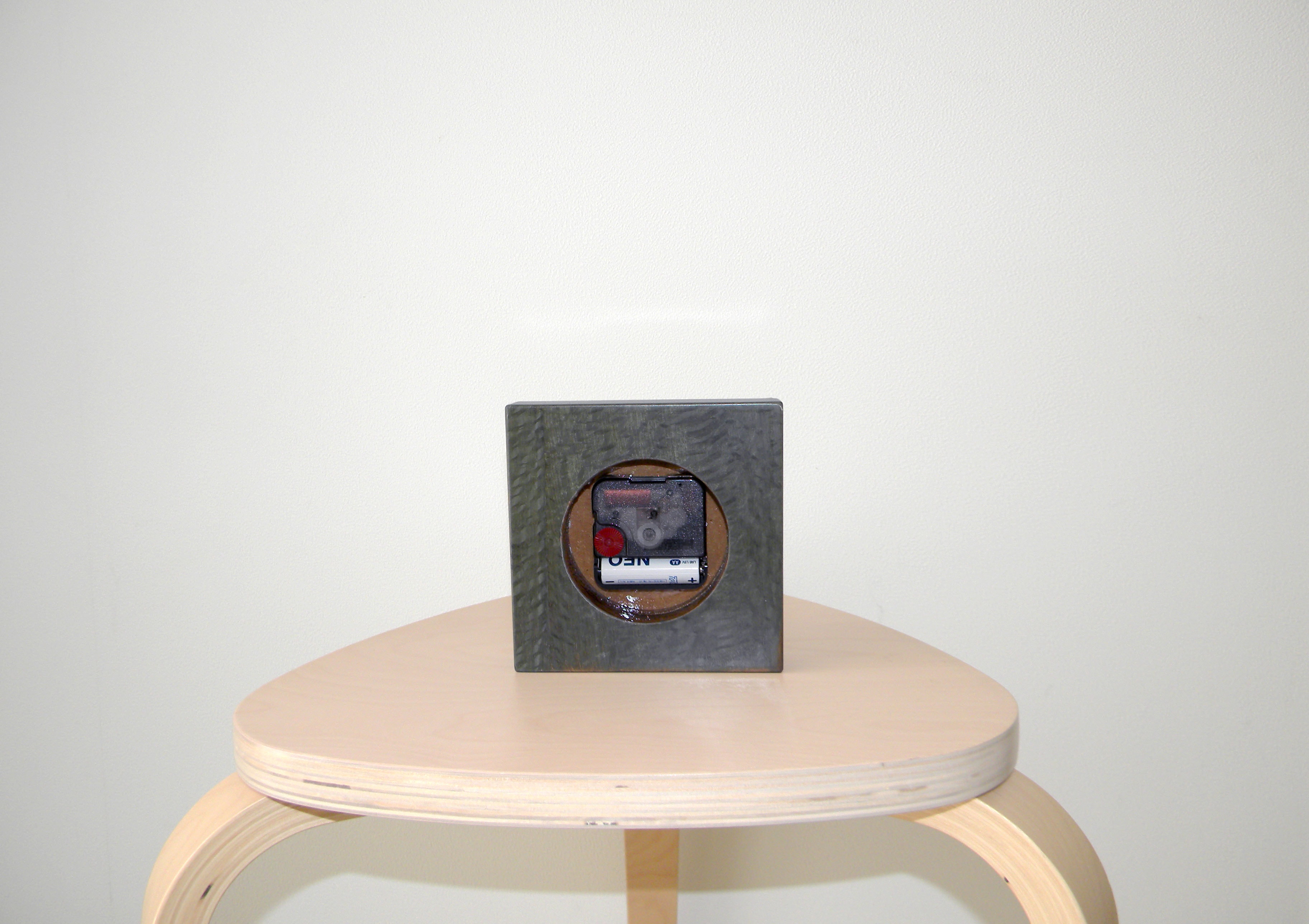 Burl clock 03