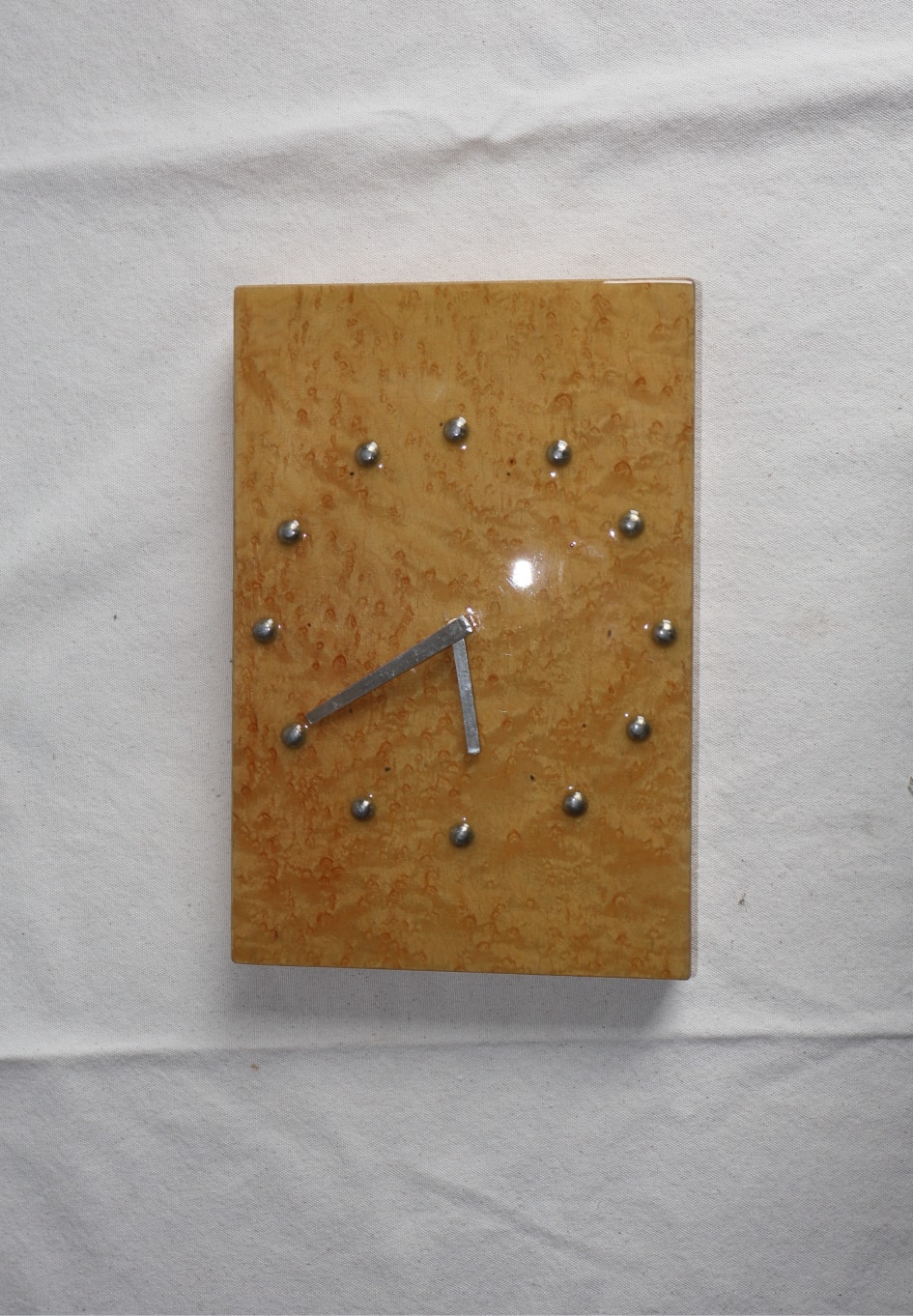 Burl clock 01