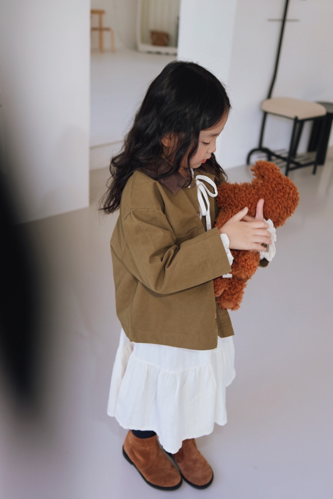 워싱카라자켓