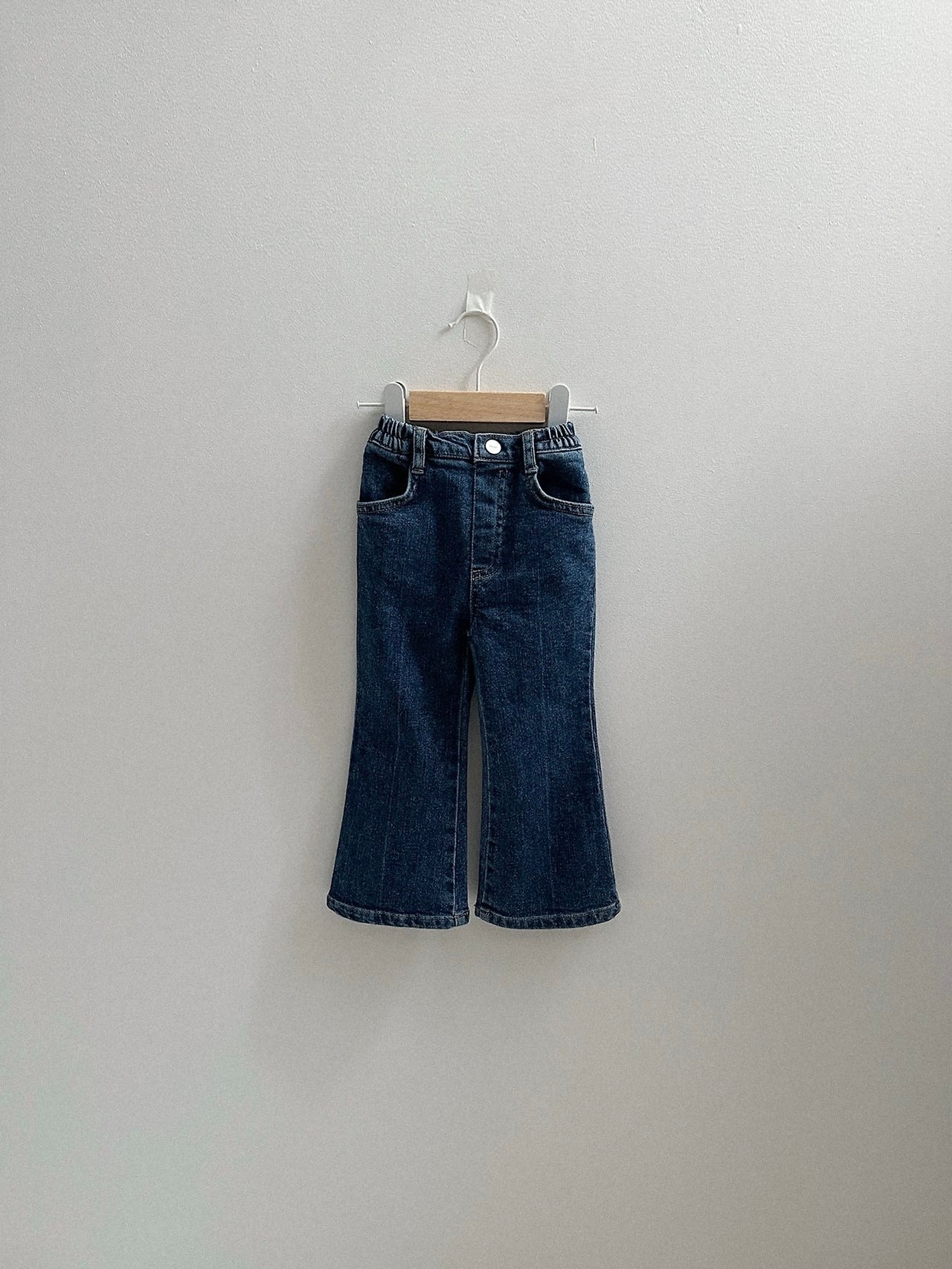 데님부츠컷팬츠