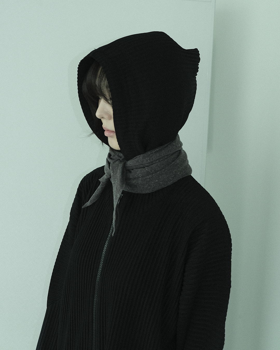 Soft Scarf, Grey