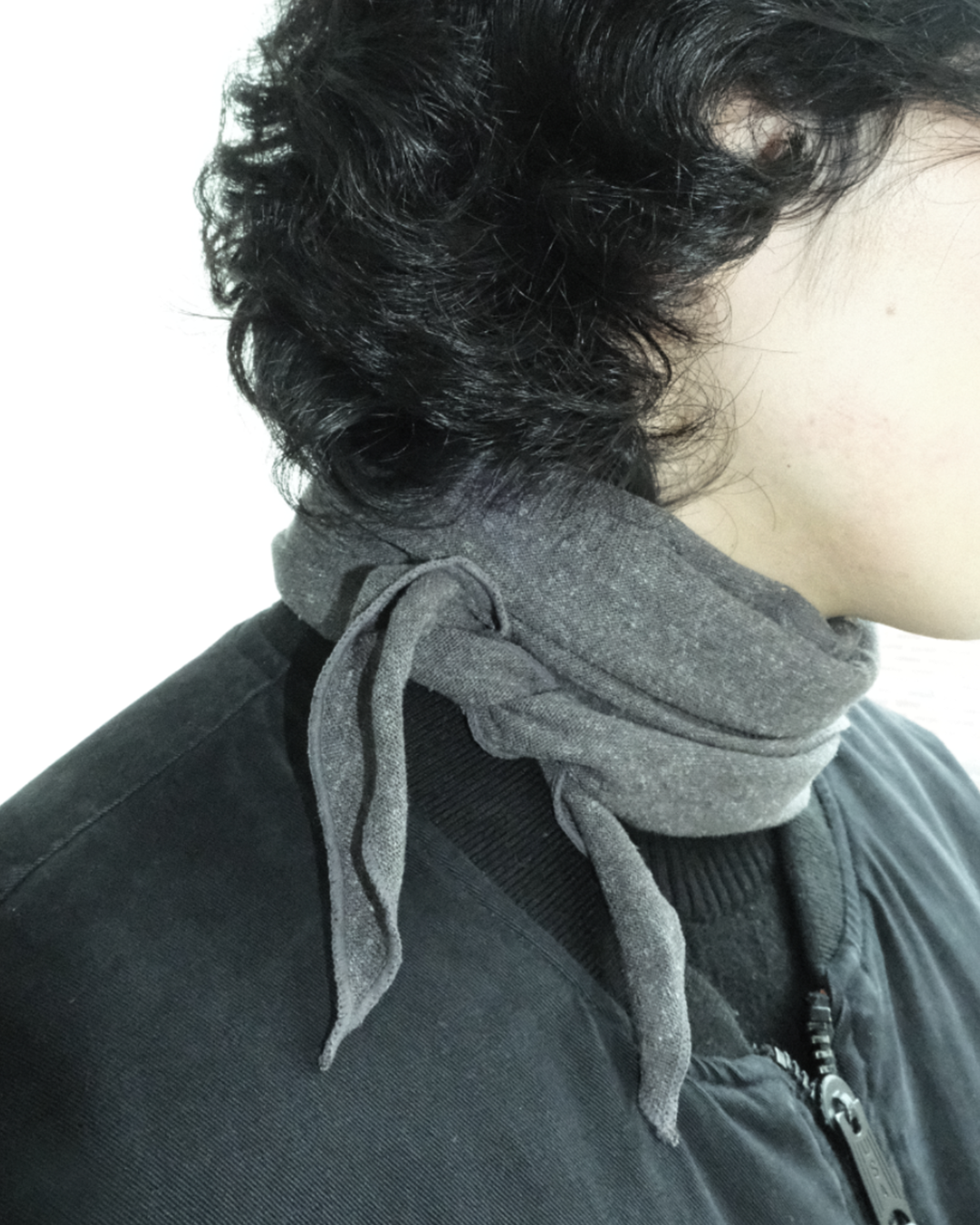 Soft Scarf, Grey