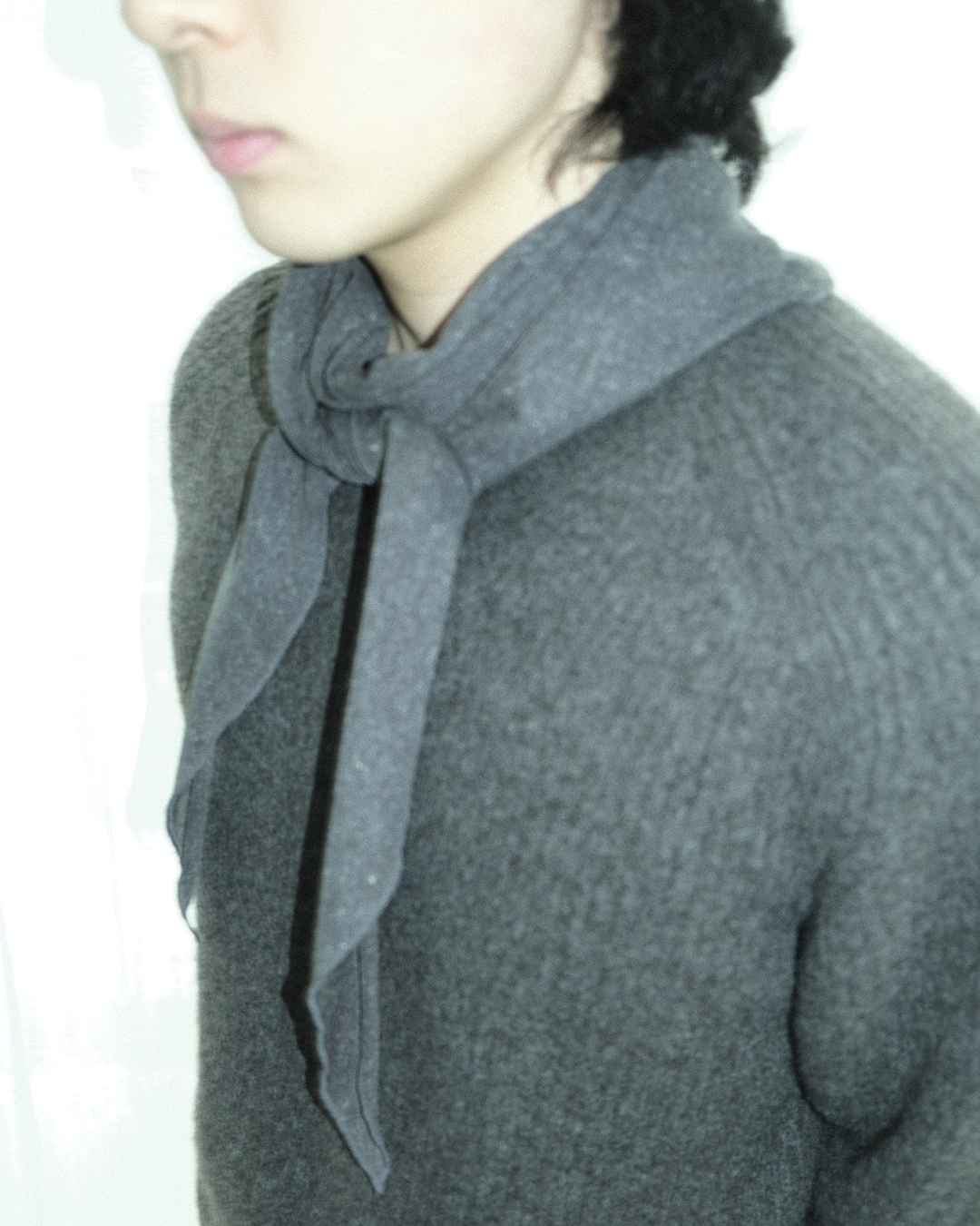 Soft Scarf, Grey