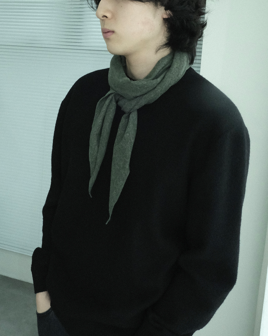 Soft Scarf, Green