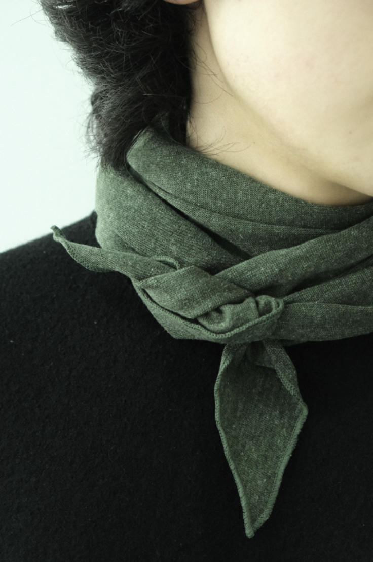 Soft Scarf, Green
