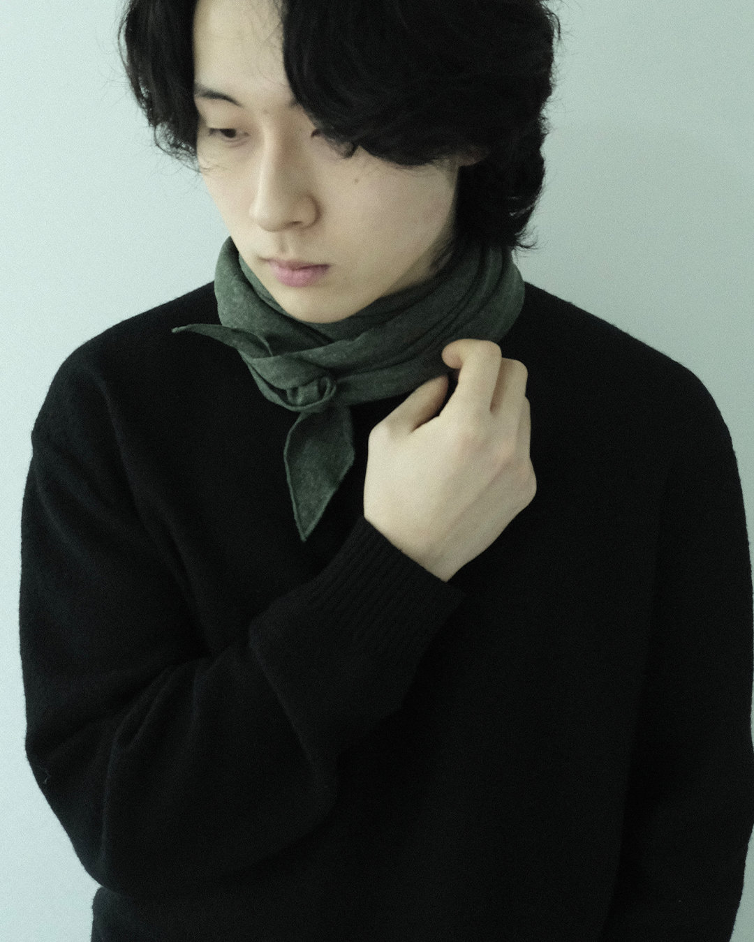 Soft Scarf, Green