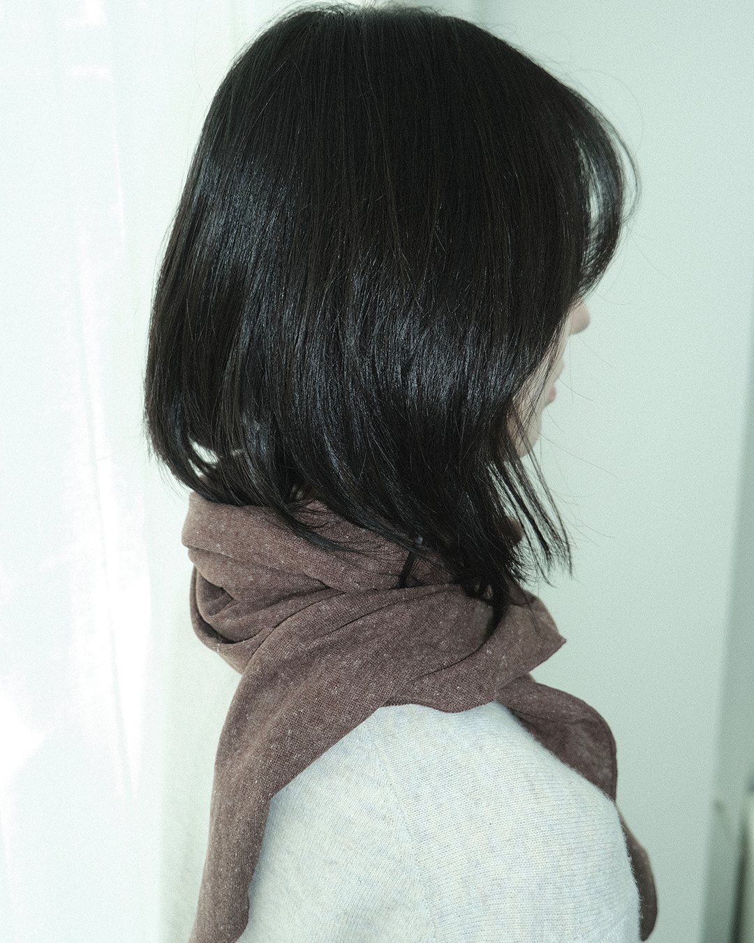 Soft Scarf, Brown