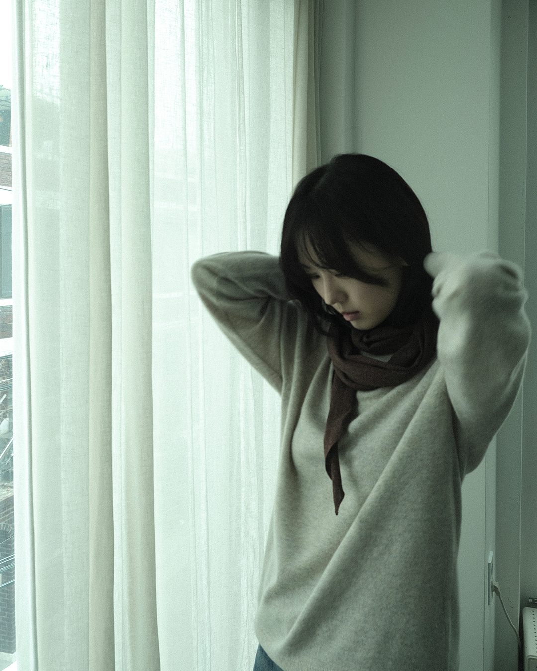 Soft Scarf, Brown
