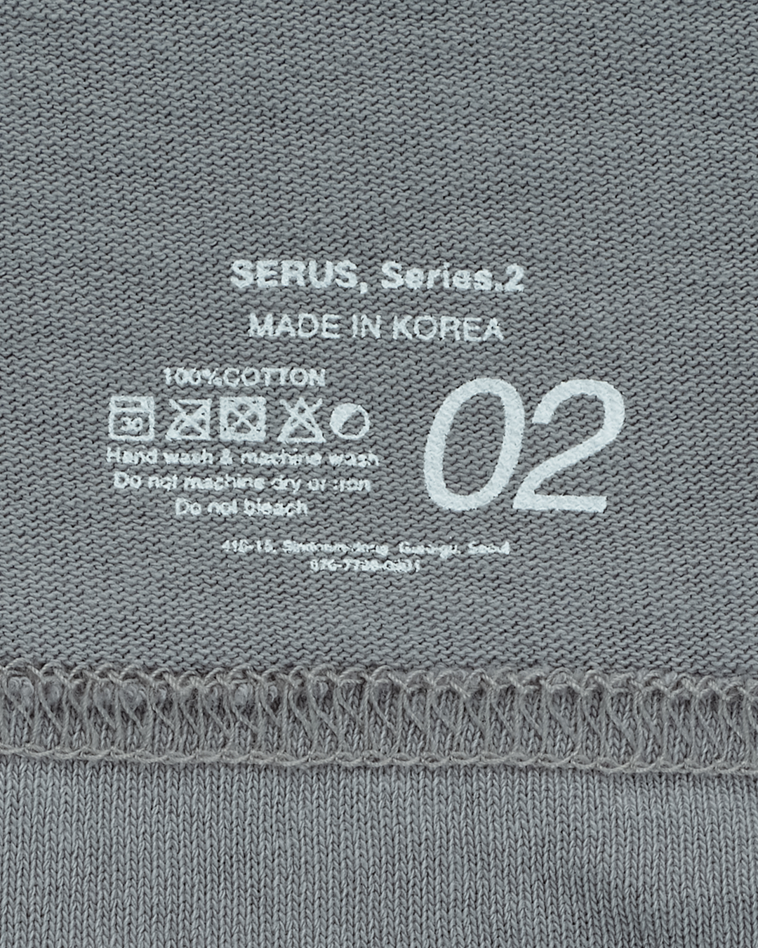 Ordinary Tee, Gray