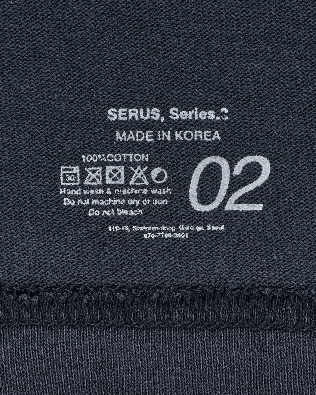 Ordinary Tee, Navy