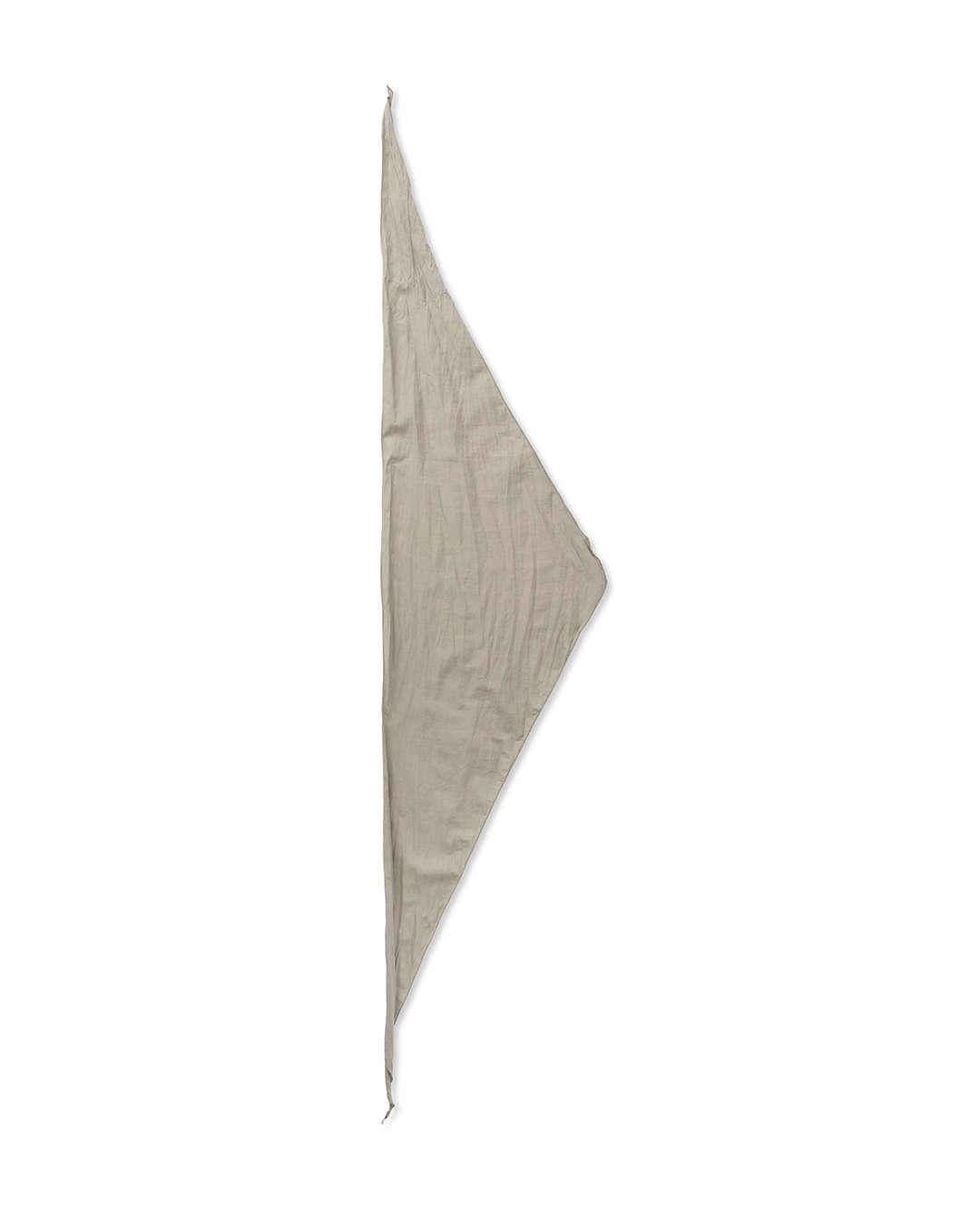 Creased Scarf, Sand