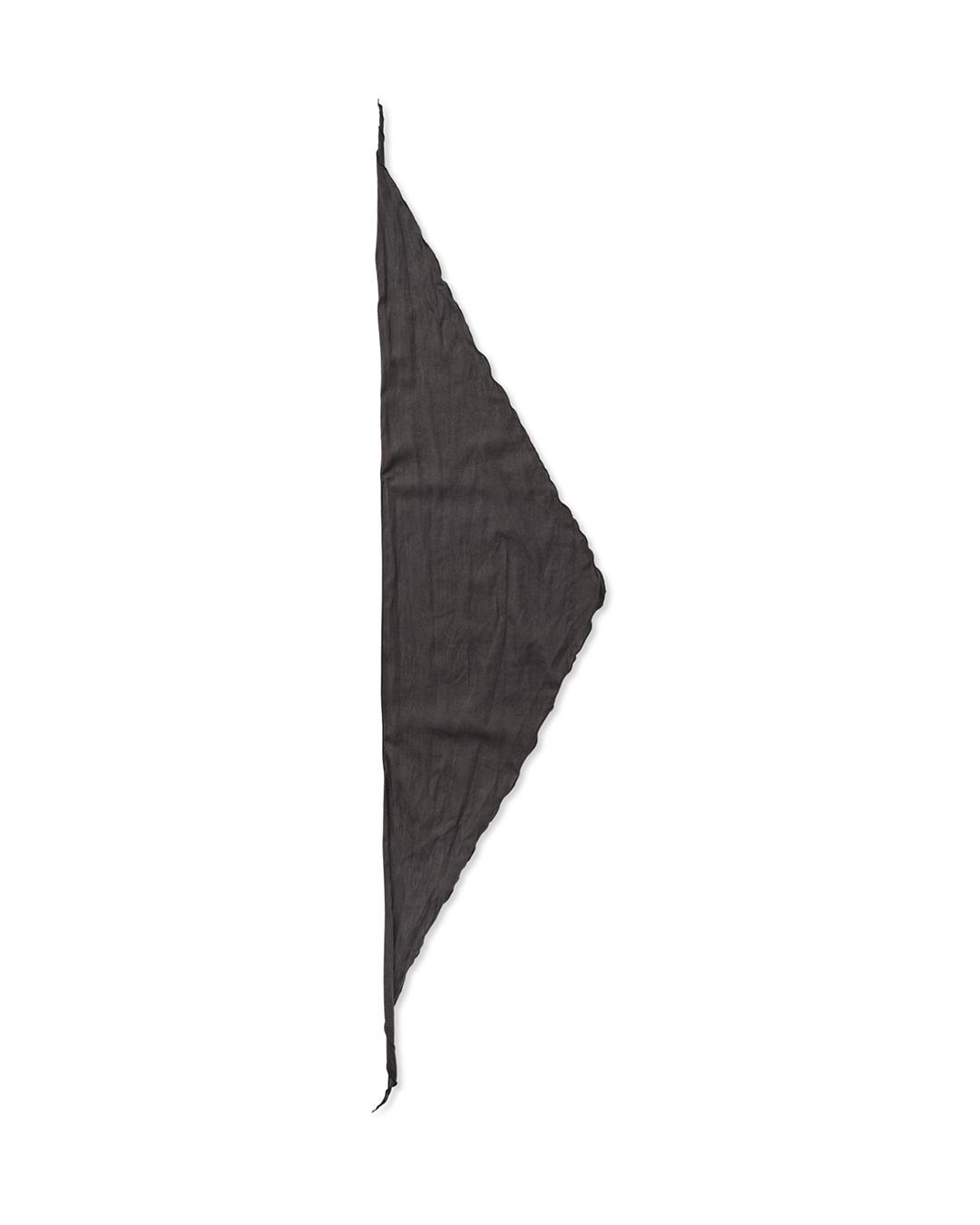 Creased Scarf, Brown