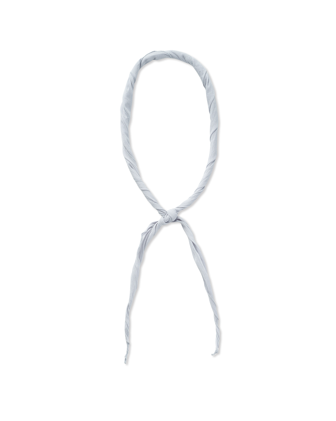 Creased Scarf, Sky Blue