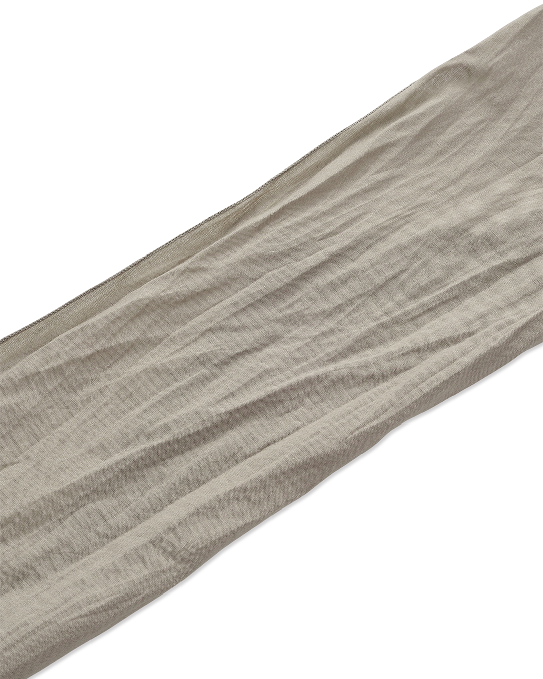 Creased Scarf, Sand