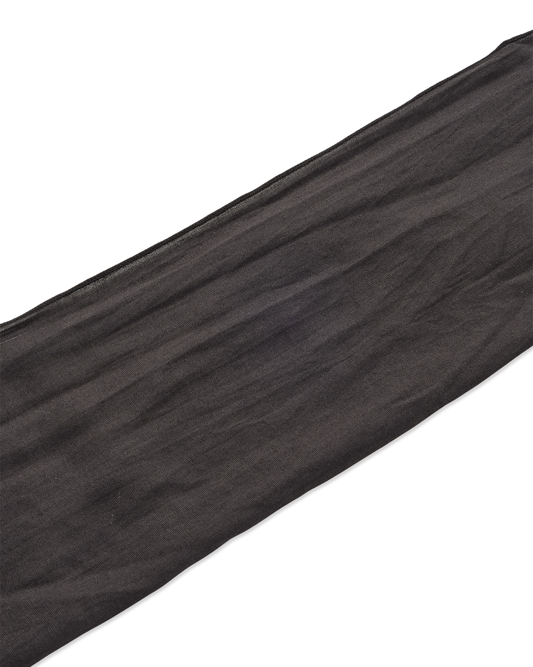 Creased Scarf, Brown