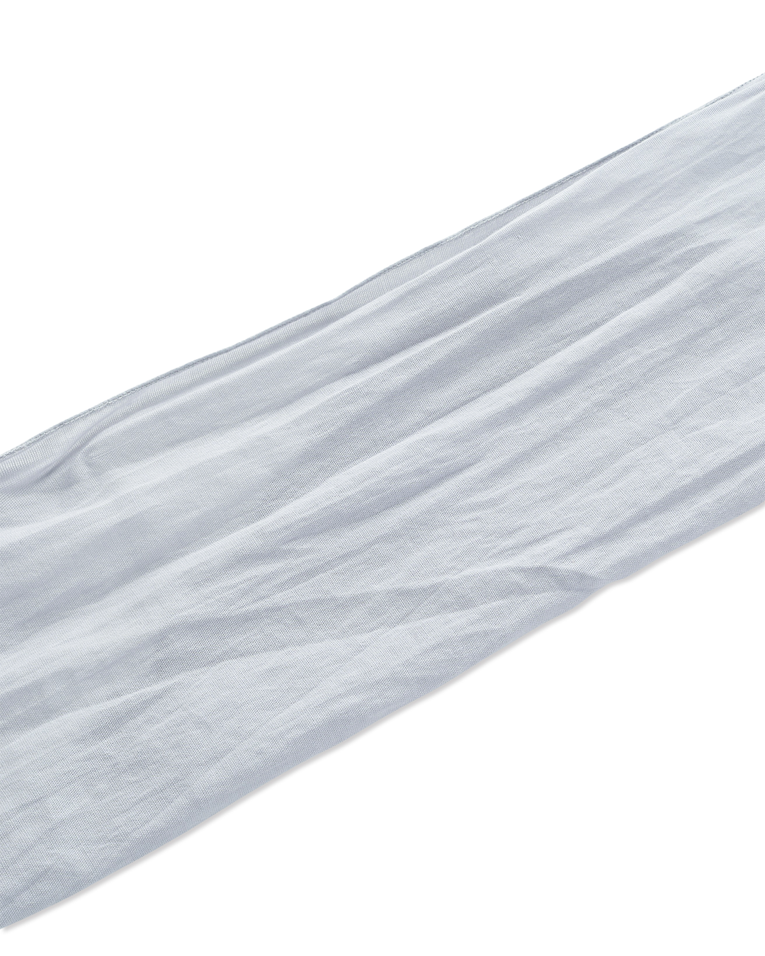 Creased Scarf, Sky Blue