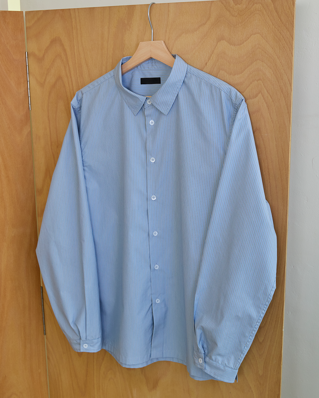 Striped Shirt, Blue