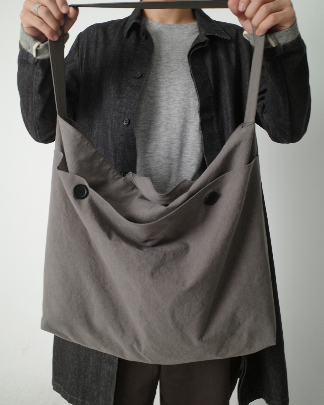 Reversible Bag, gray