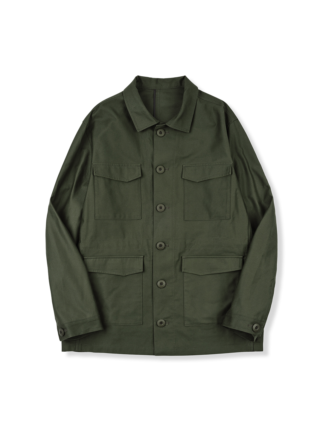 Moleskin Field Jacket, Olive