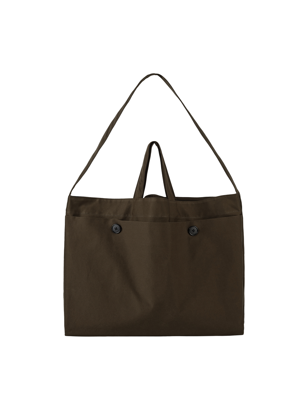 Big Pocket Bag, Brown