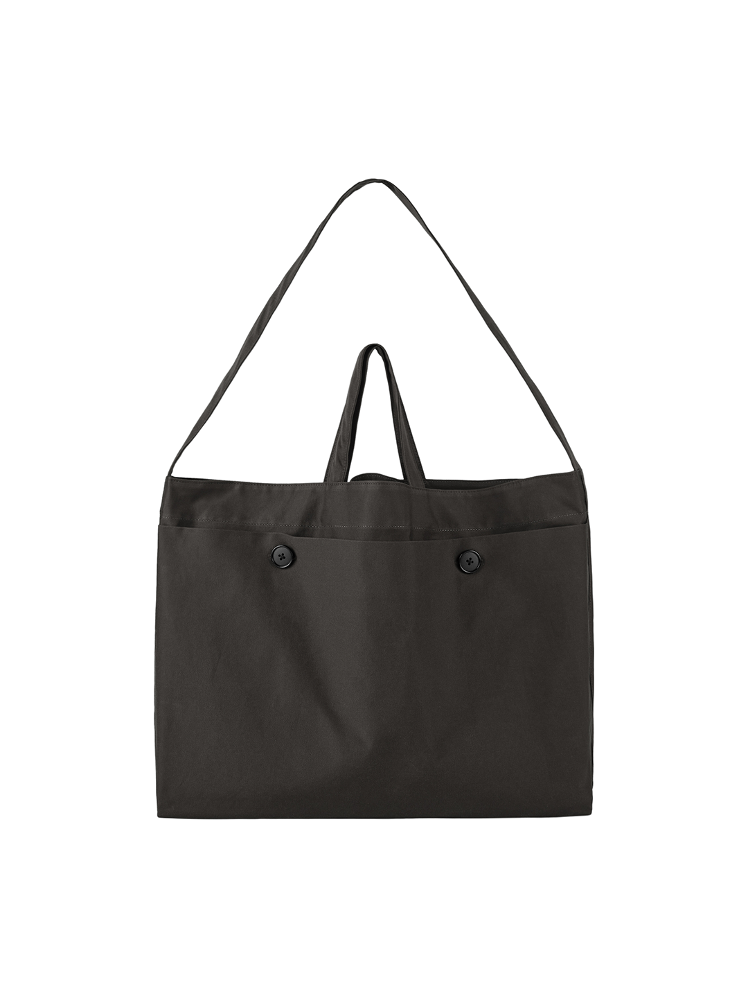Big Pocket Bag, Charcoal