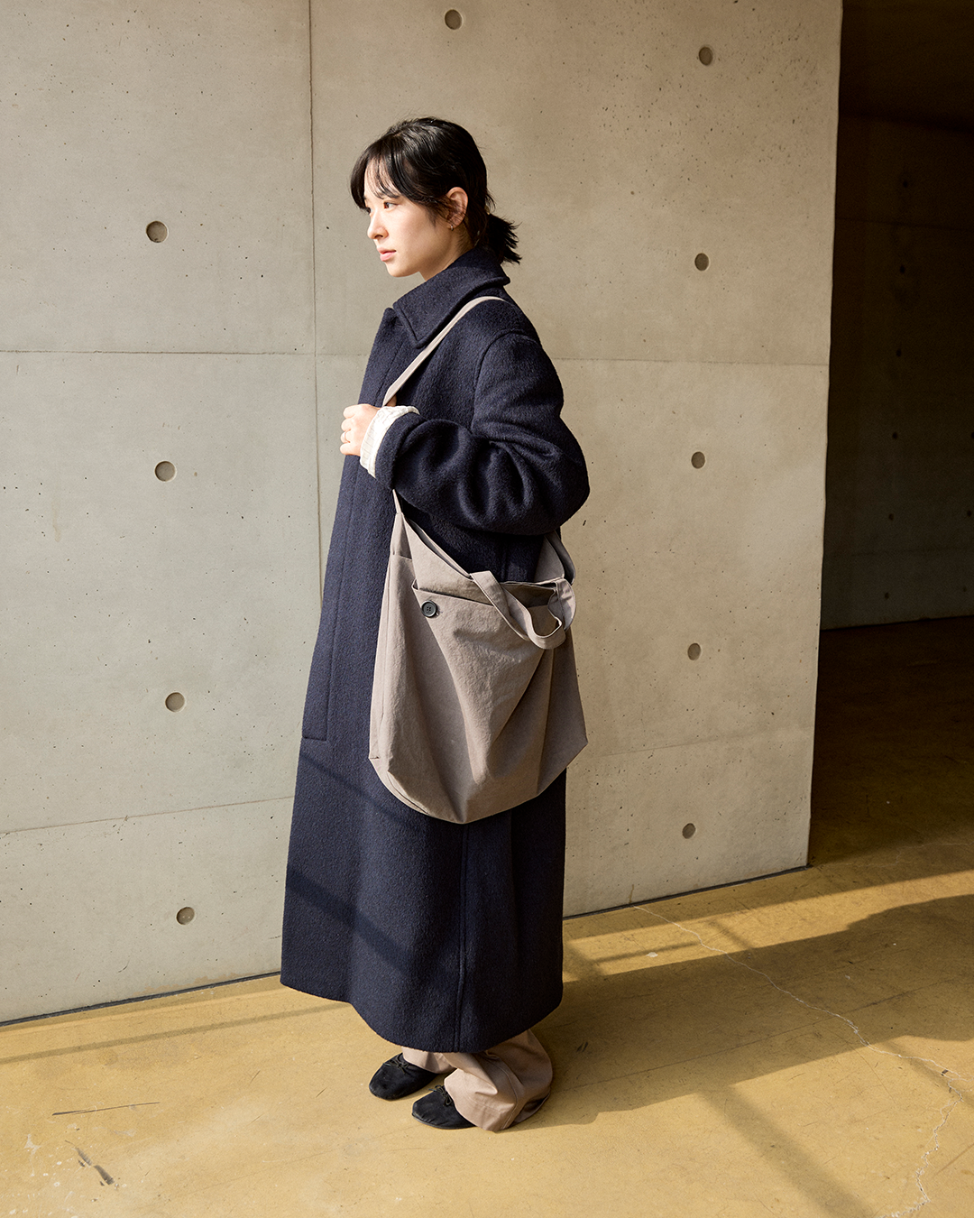 Reversible Bag, Grey