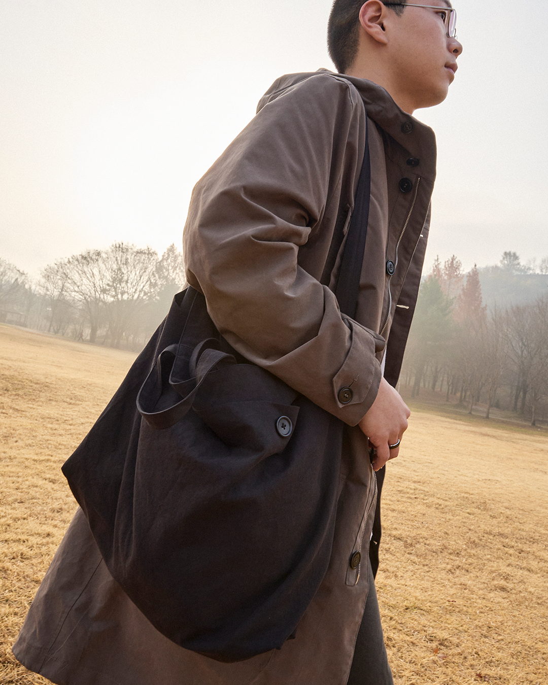 Reversible Bag, Black