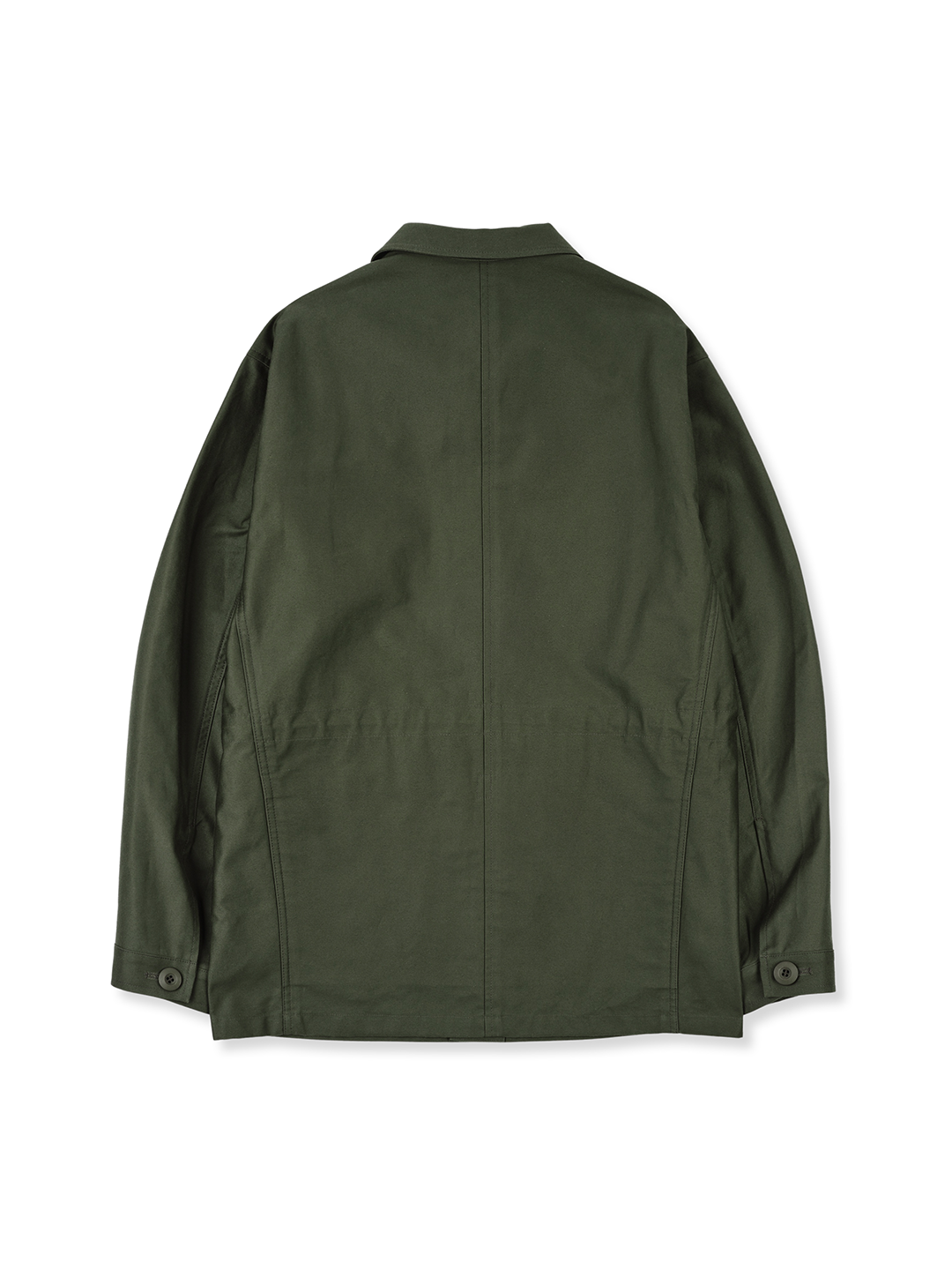 Moleskin Field Jacket, Olive