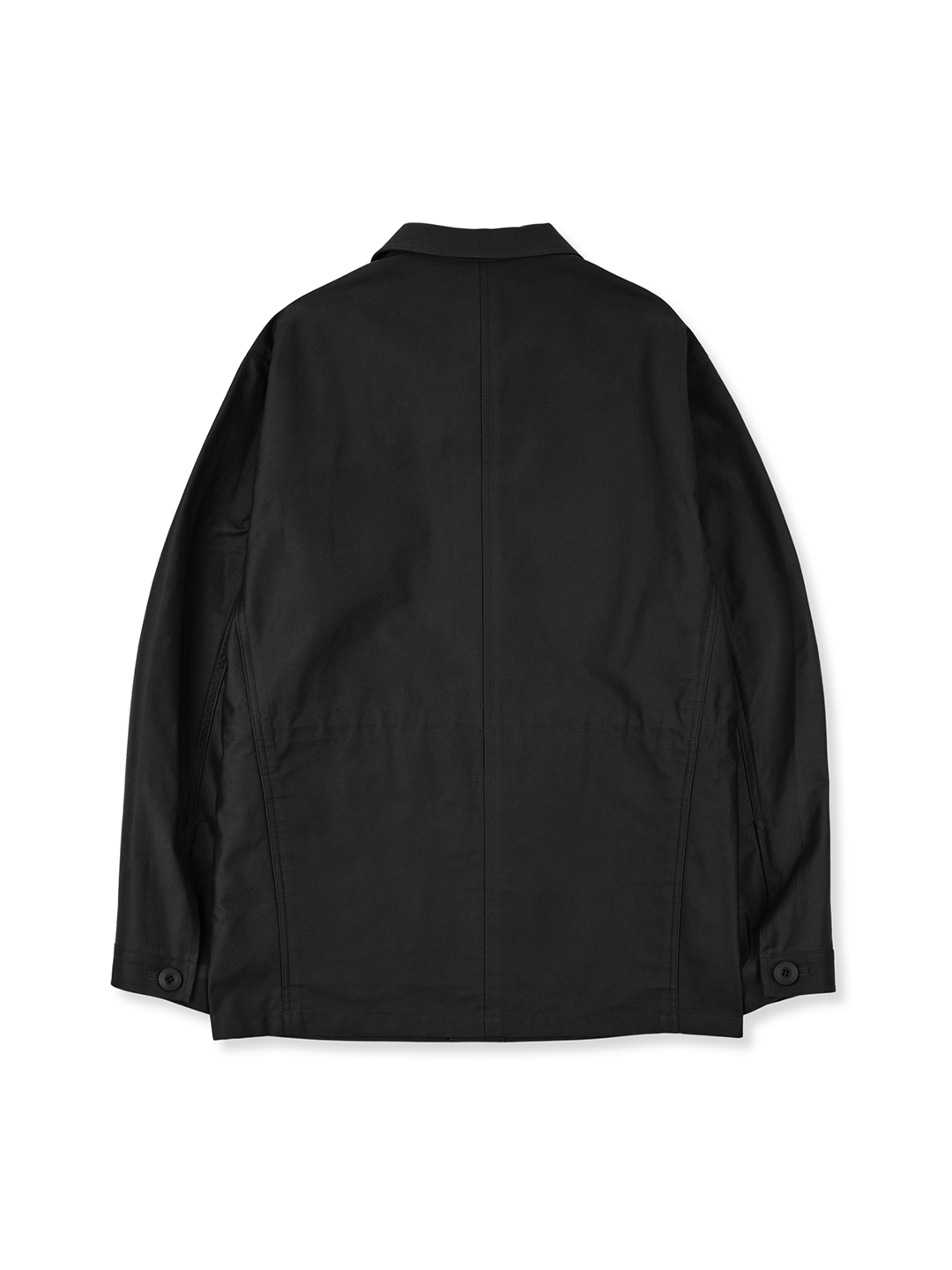 Moleskin Field Jacket, Black